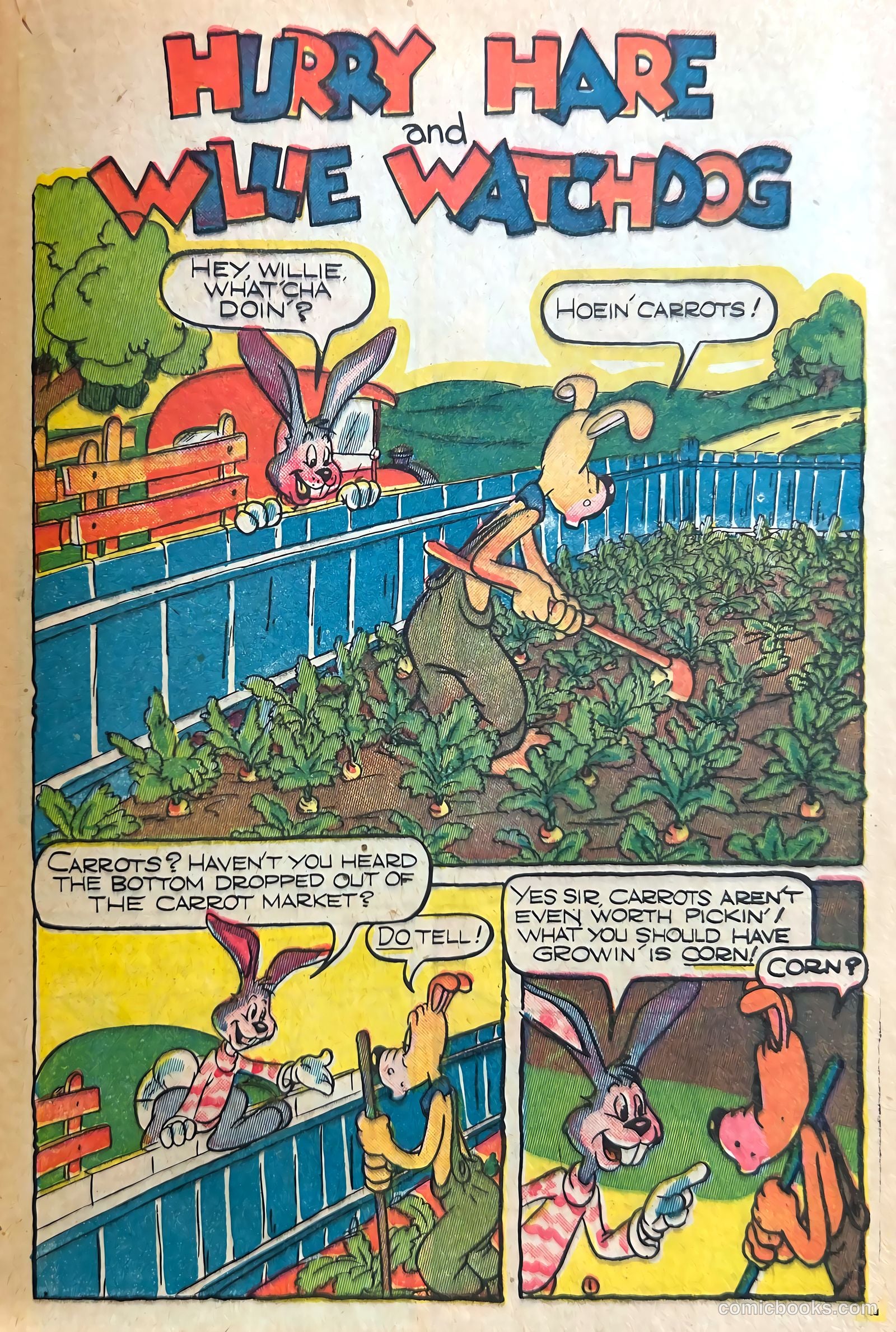 Merry Go Round Comics #1 (1947) — page 34 of 54