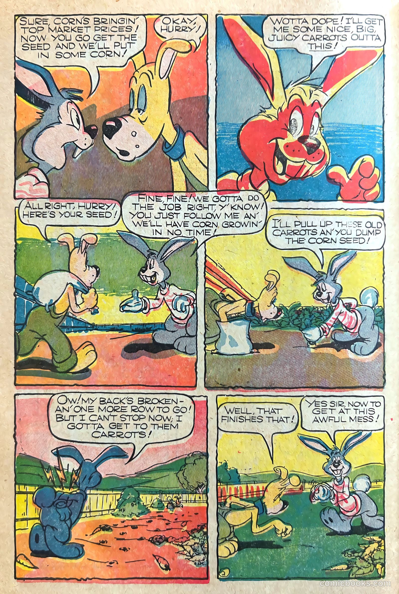 Merry Go Round Comics #1 (1947) — page 35 of 54