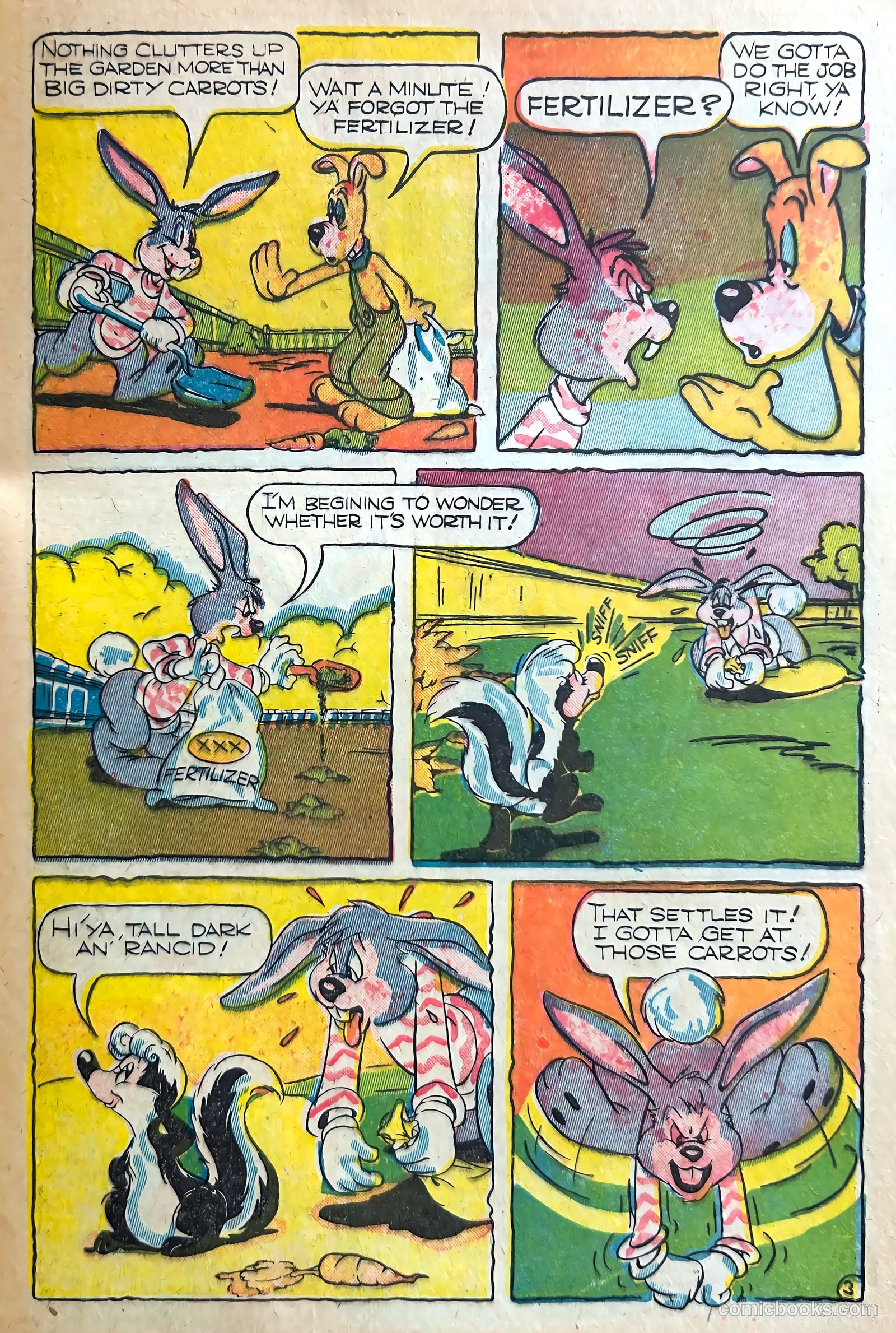 Merry Go Round Comics #1 (1947) — page 36 of 54