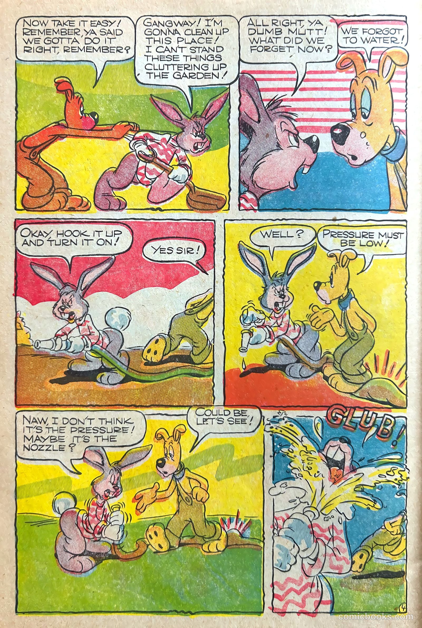 Merry Go Round Comics #1 (1947) — page 37 of 54