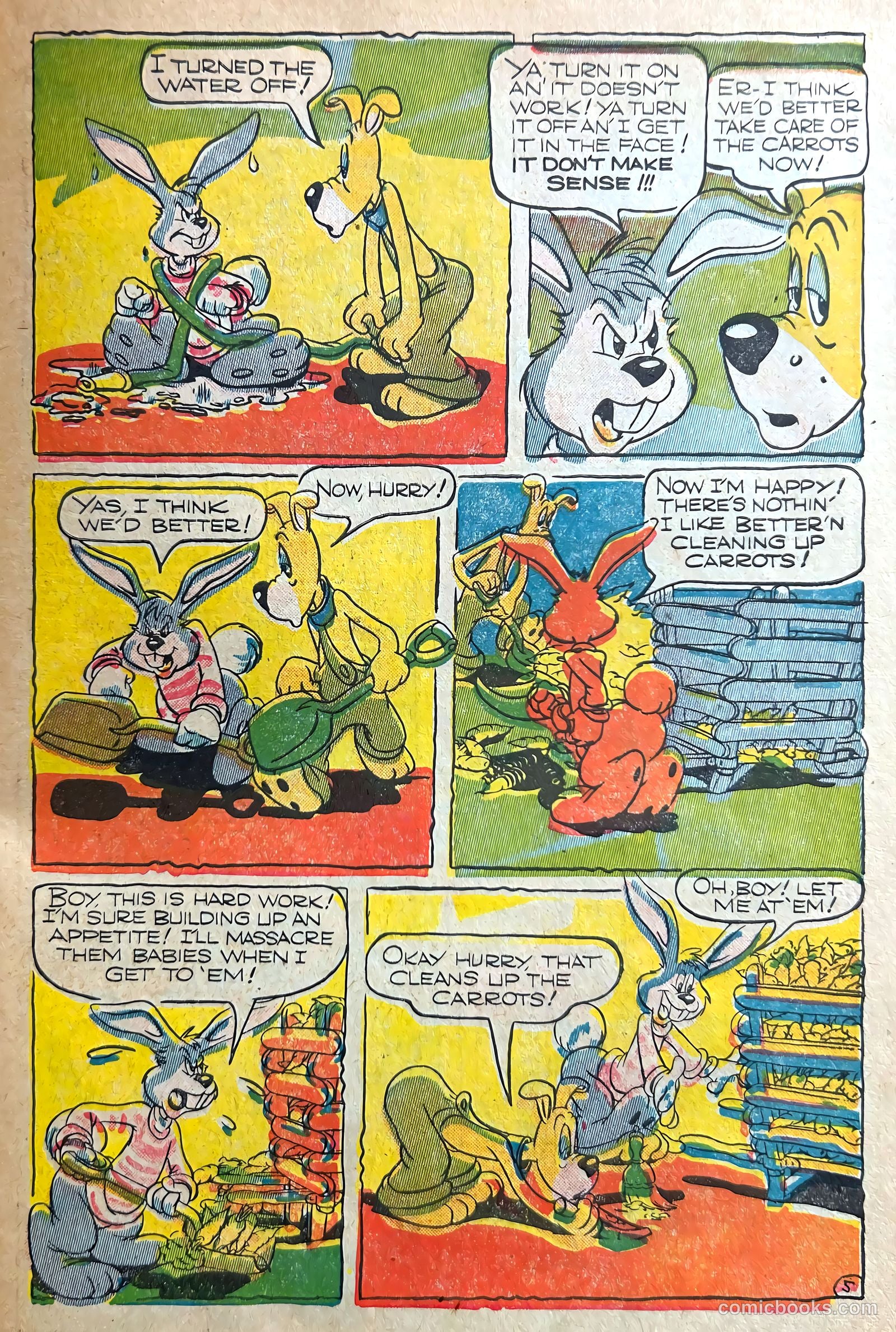 Merry Go Round Comics #1 (1947) — page 38 of 54
