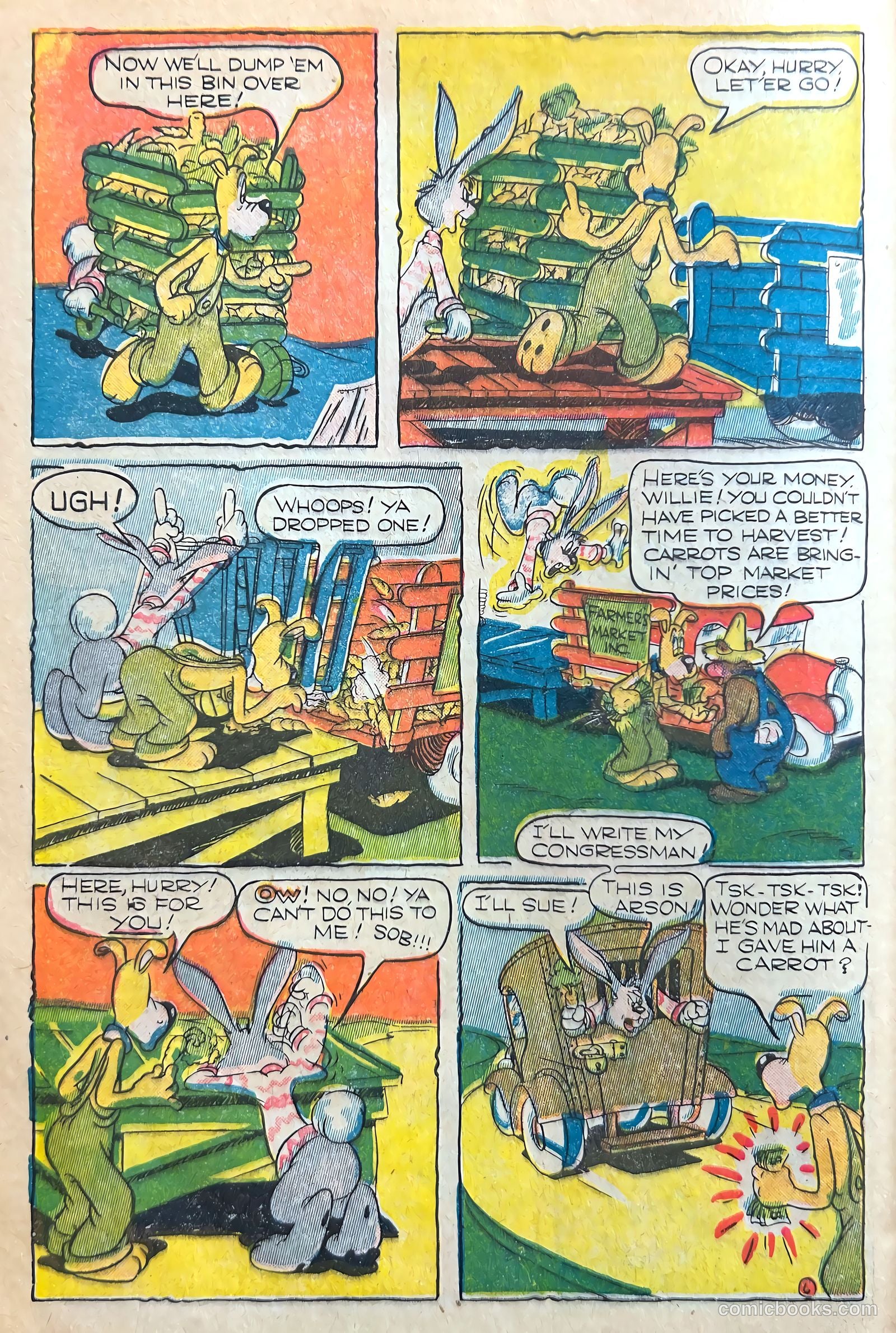 Merry Go Round Comics #1 (1947) — page 39 of 54