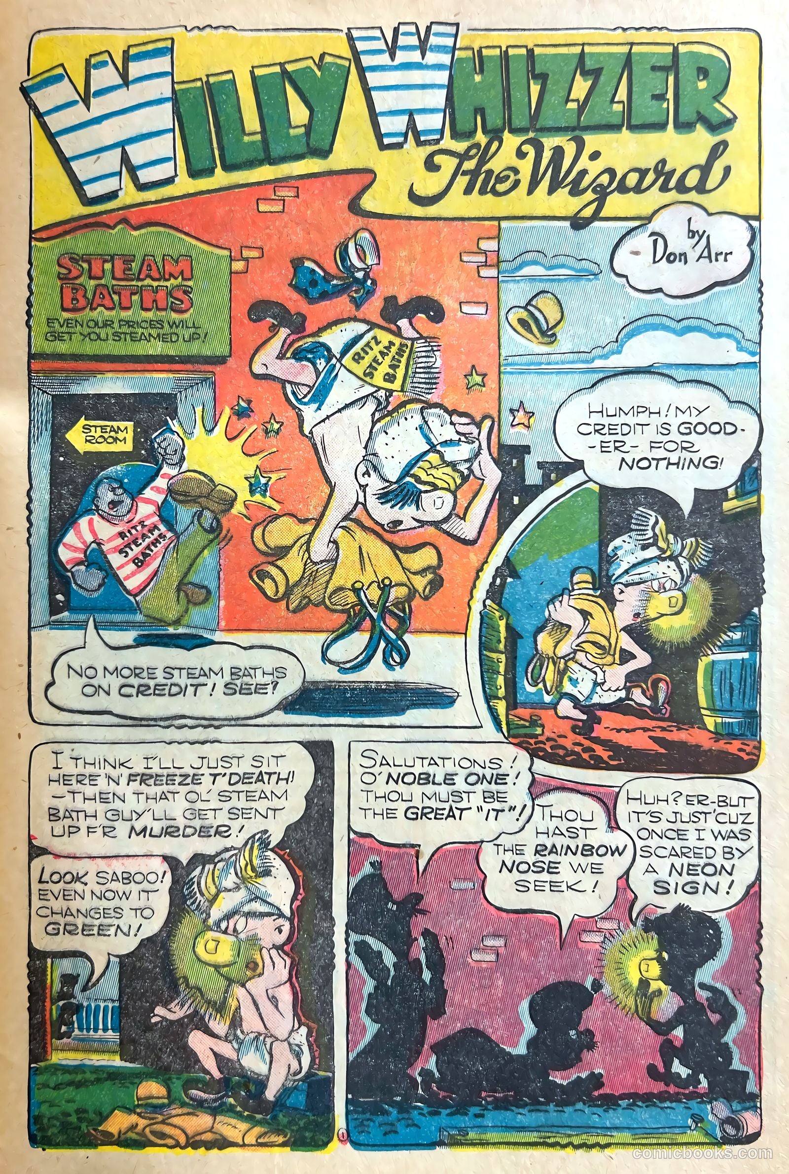 Merry Go Round Comics #1 (1947) — page 40 of 54