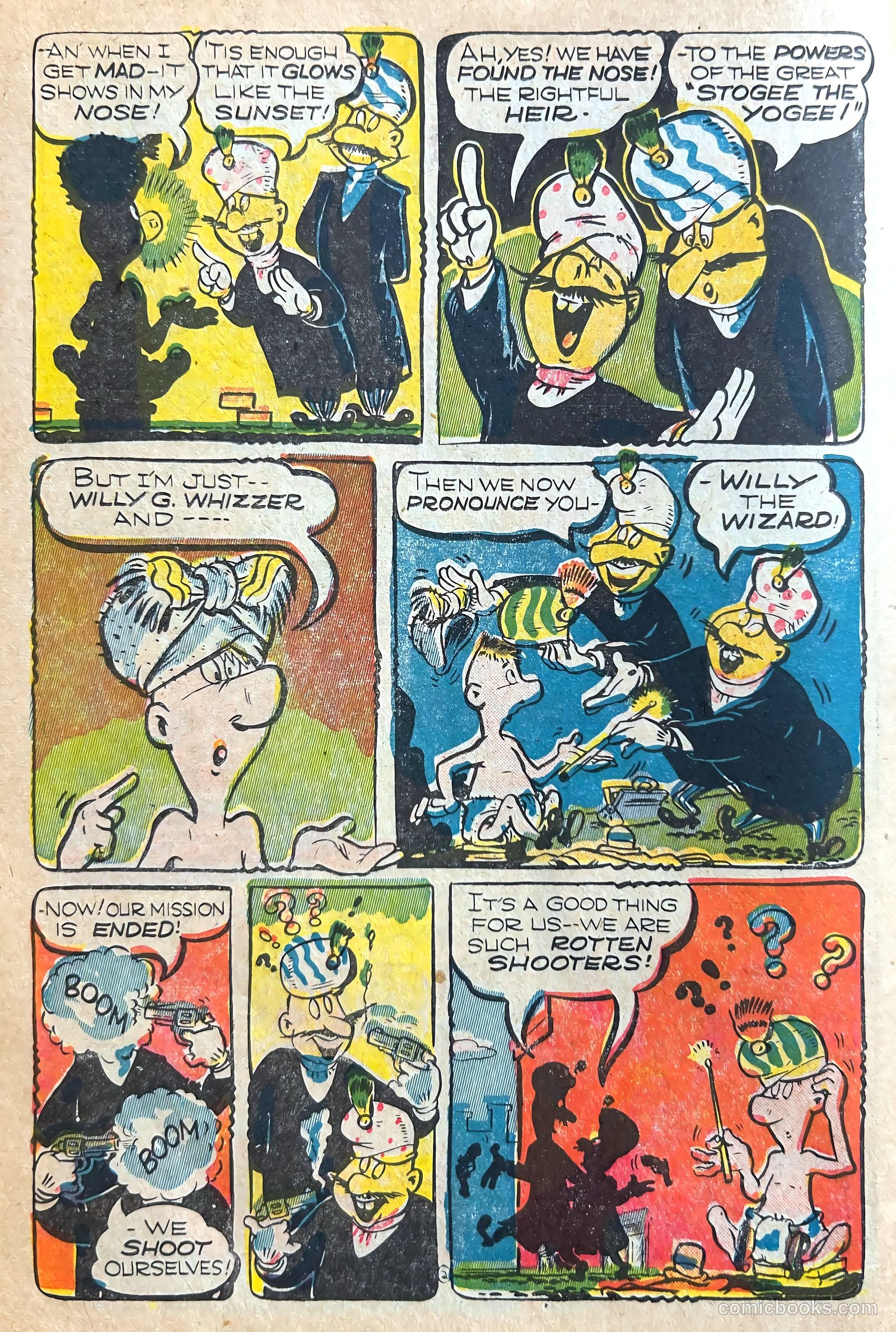 Merry Go Round Comics #1 (1947) — page 41 of 54