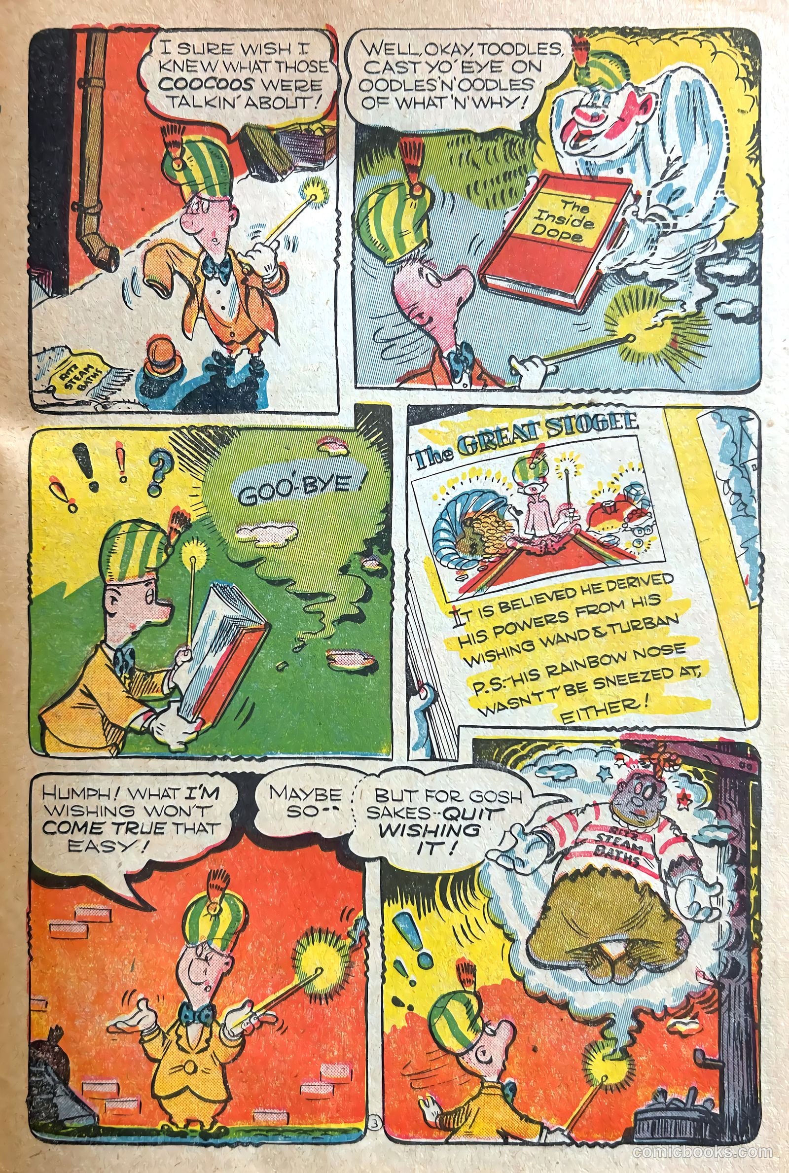 Merry Go Round Comics #1 (1947) — page 42 of 54