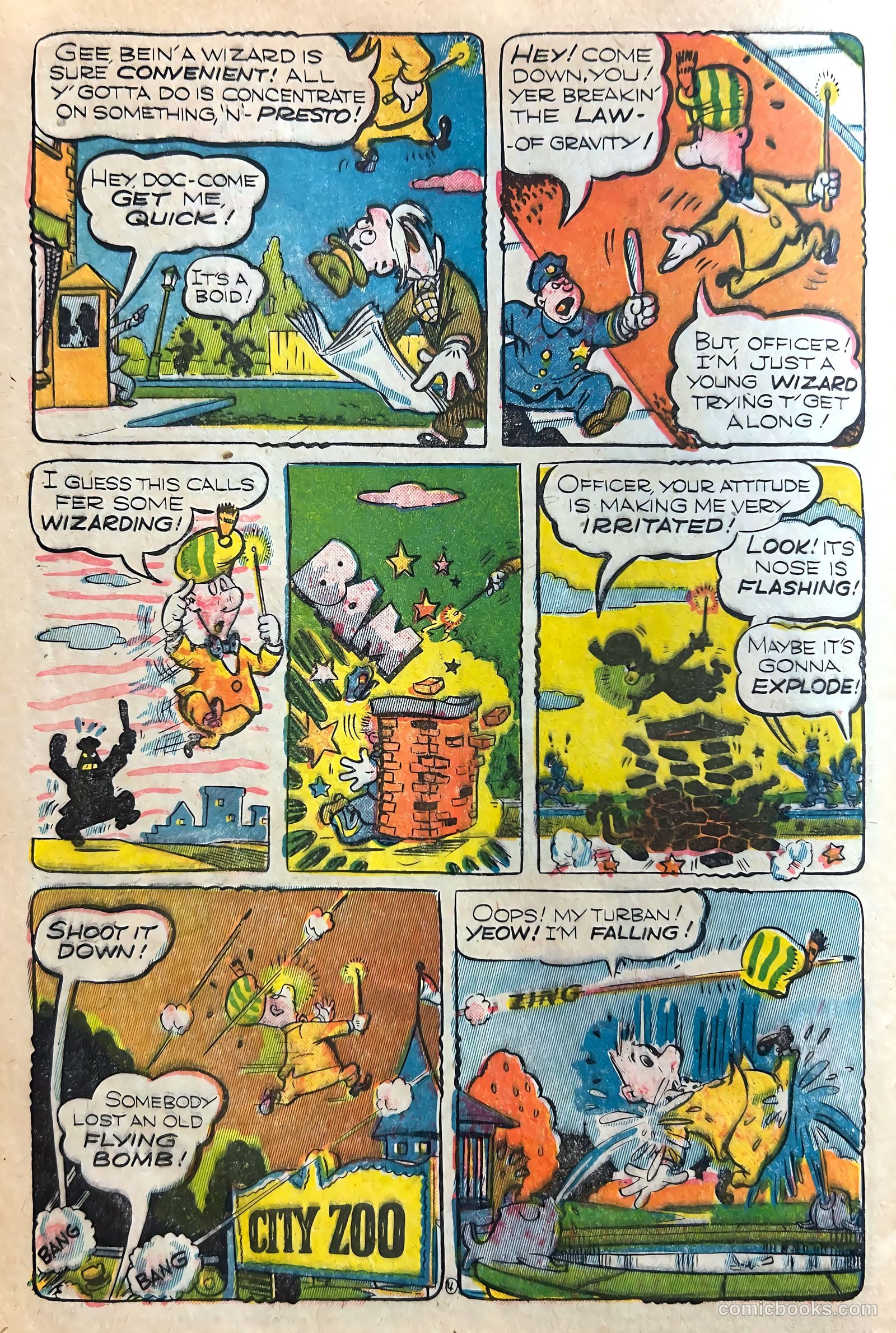 Merry Go Round Comics #1 (1947) — page 43 of 54