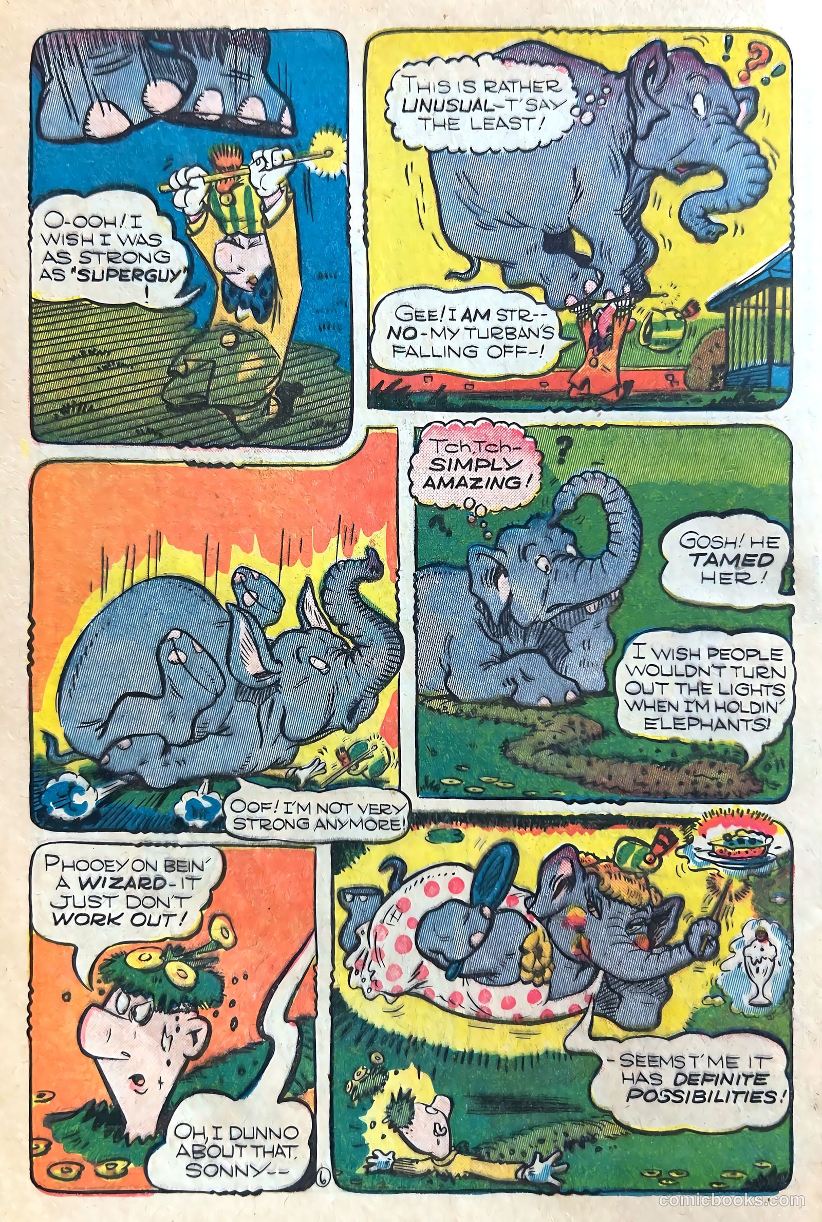 Merry Go Round Comics #1 (1947) — page 45 of 54