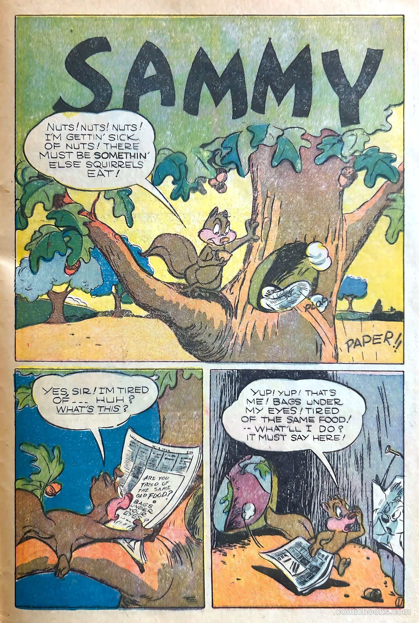 Merry Go Round Comics #1 (1947) — page 46 of 54