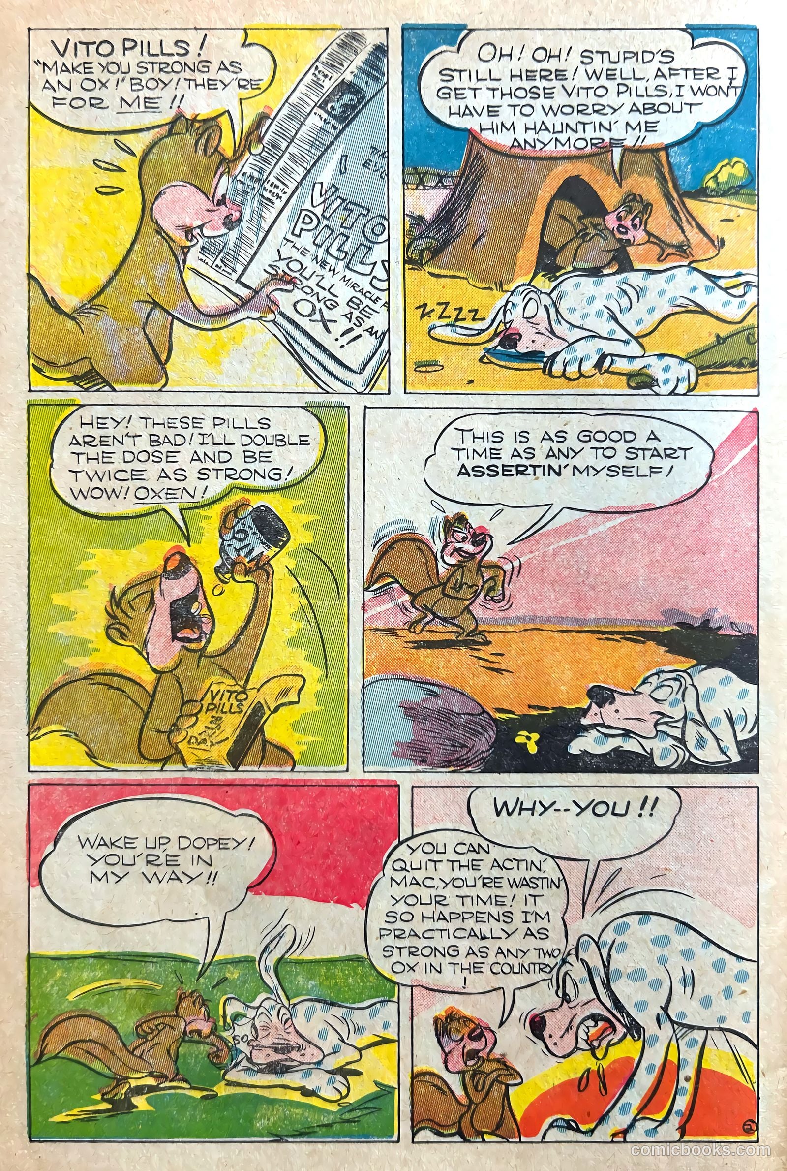 Merry Go Round Comics #1 (1947) — page 47 of 54