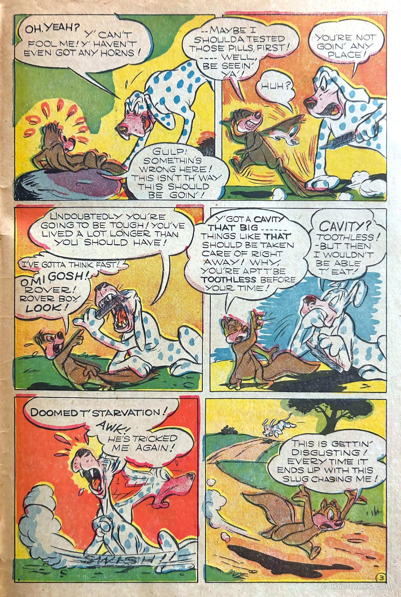 Merry Go Round Comics #1 (1947) — page 48 of 54
