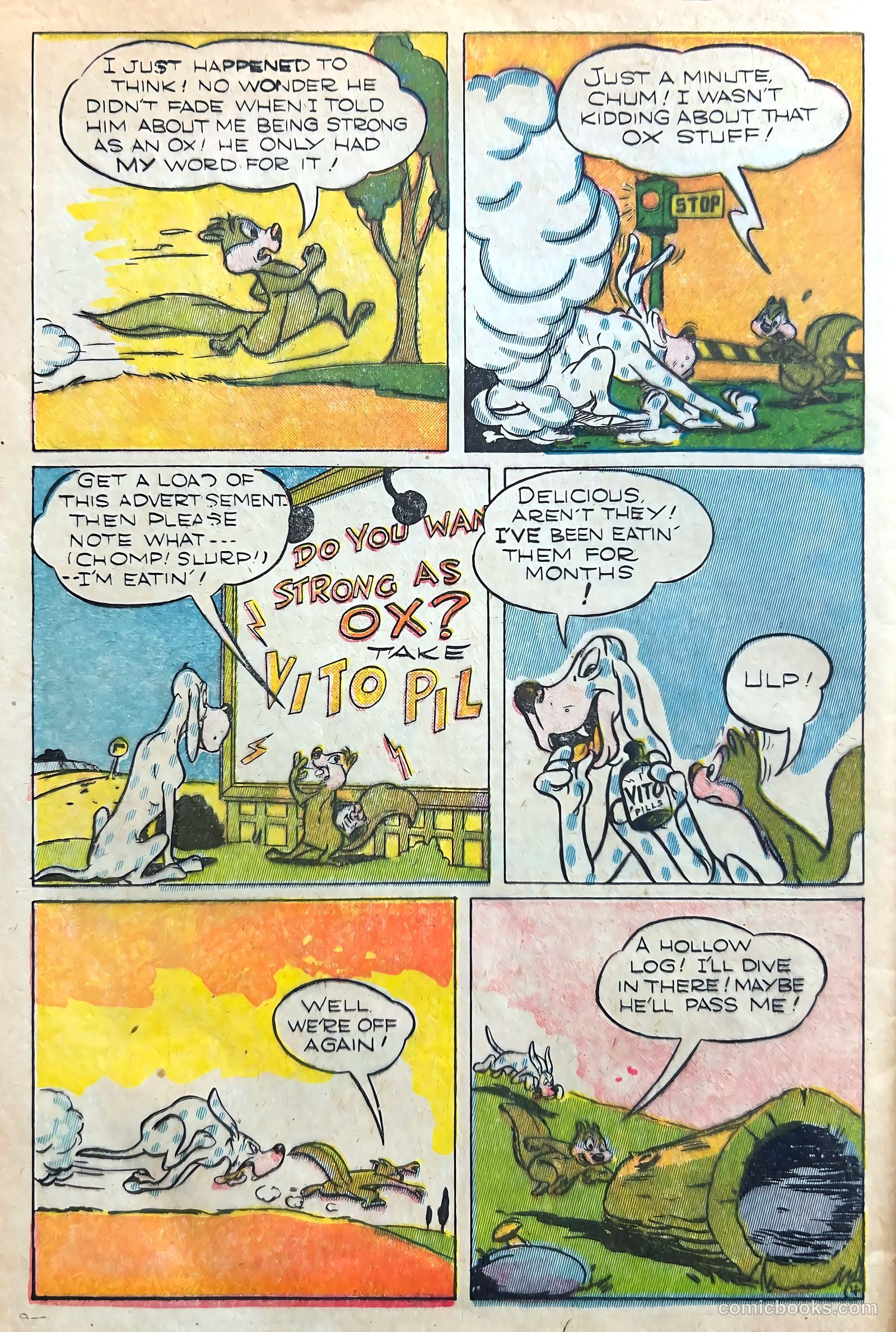 Merry Go Round Comics #1 (1947) — page 49 of 54