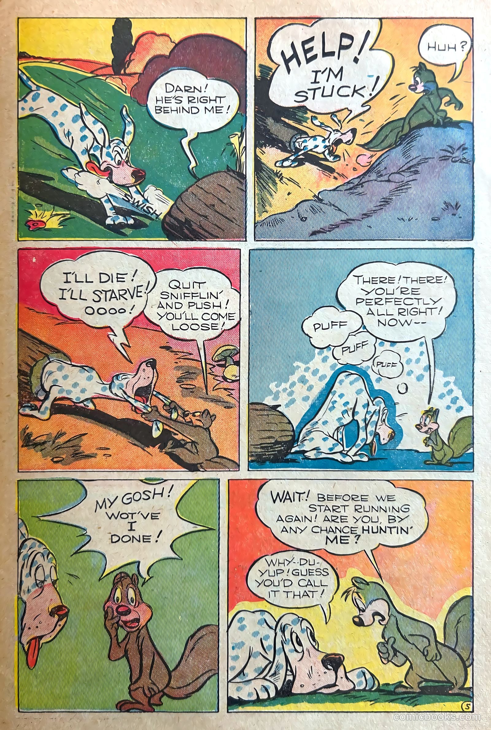 Merry Go Round Comics #1 (1947) — page 50 of 54