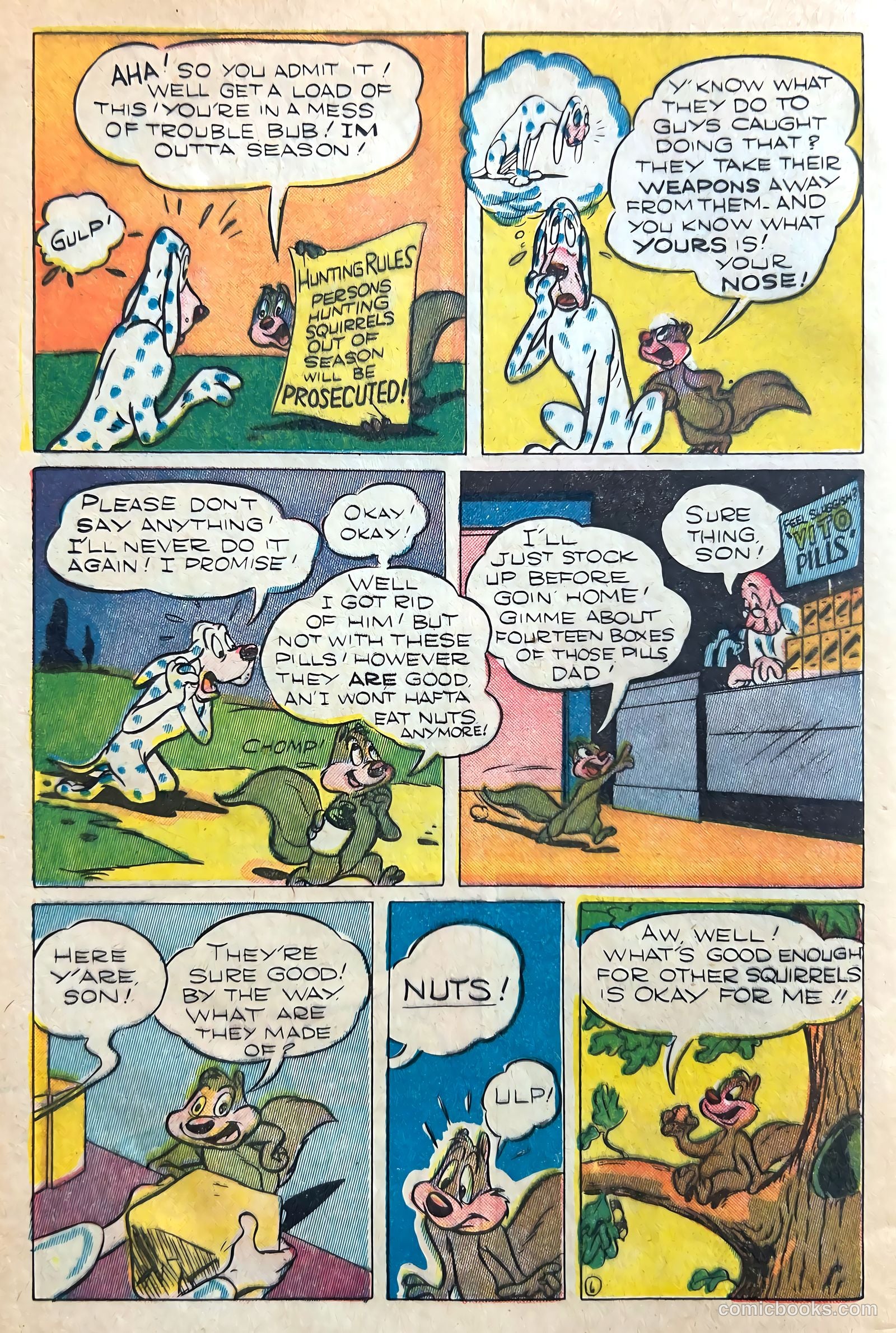 Merry Go Round Comics #1 (1947) — page 51 of 54