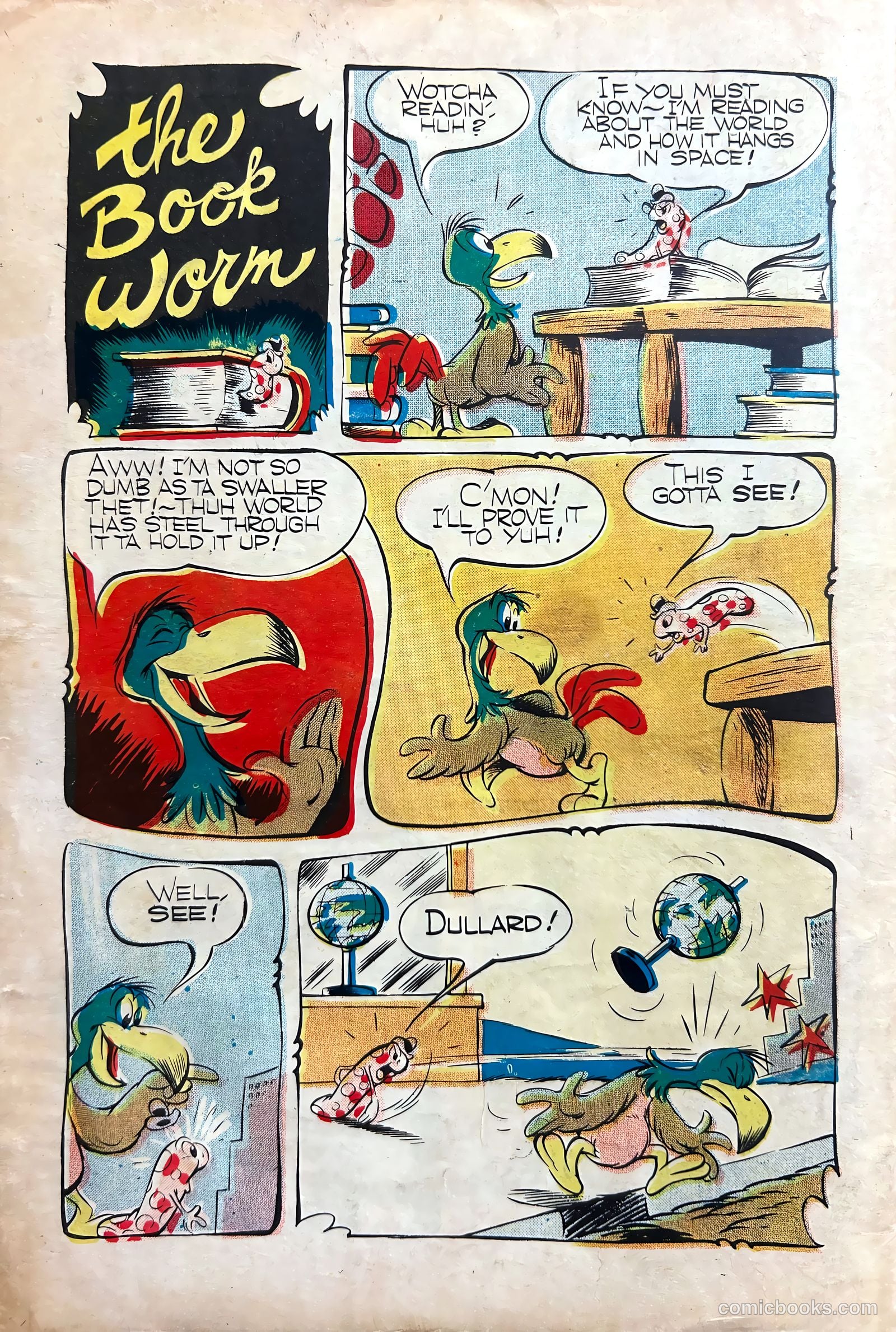 Merry Go Round Comics #1 (1947) — page 53 of 54