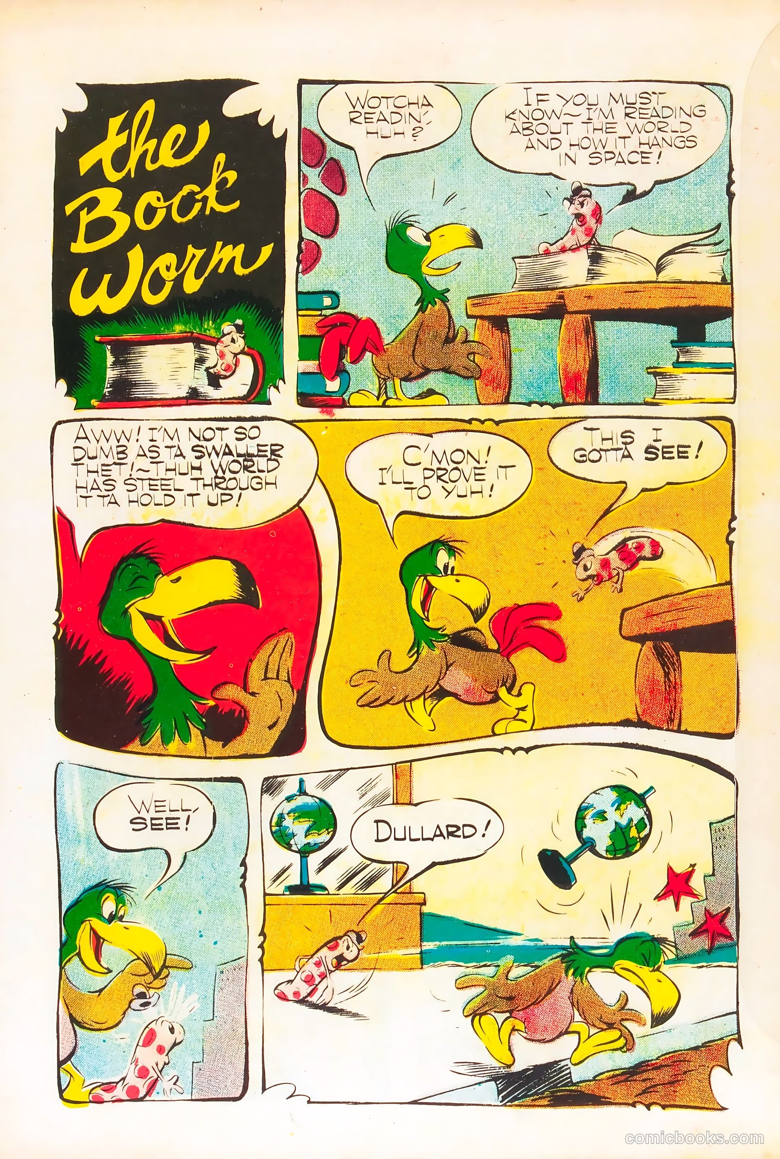 Merry Go Round Comics #1 (1947) — page 54 of 54