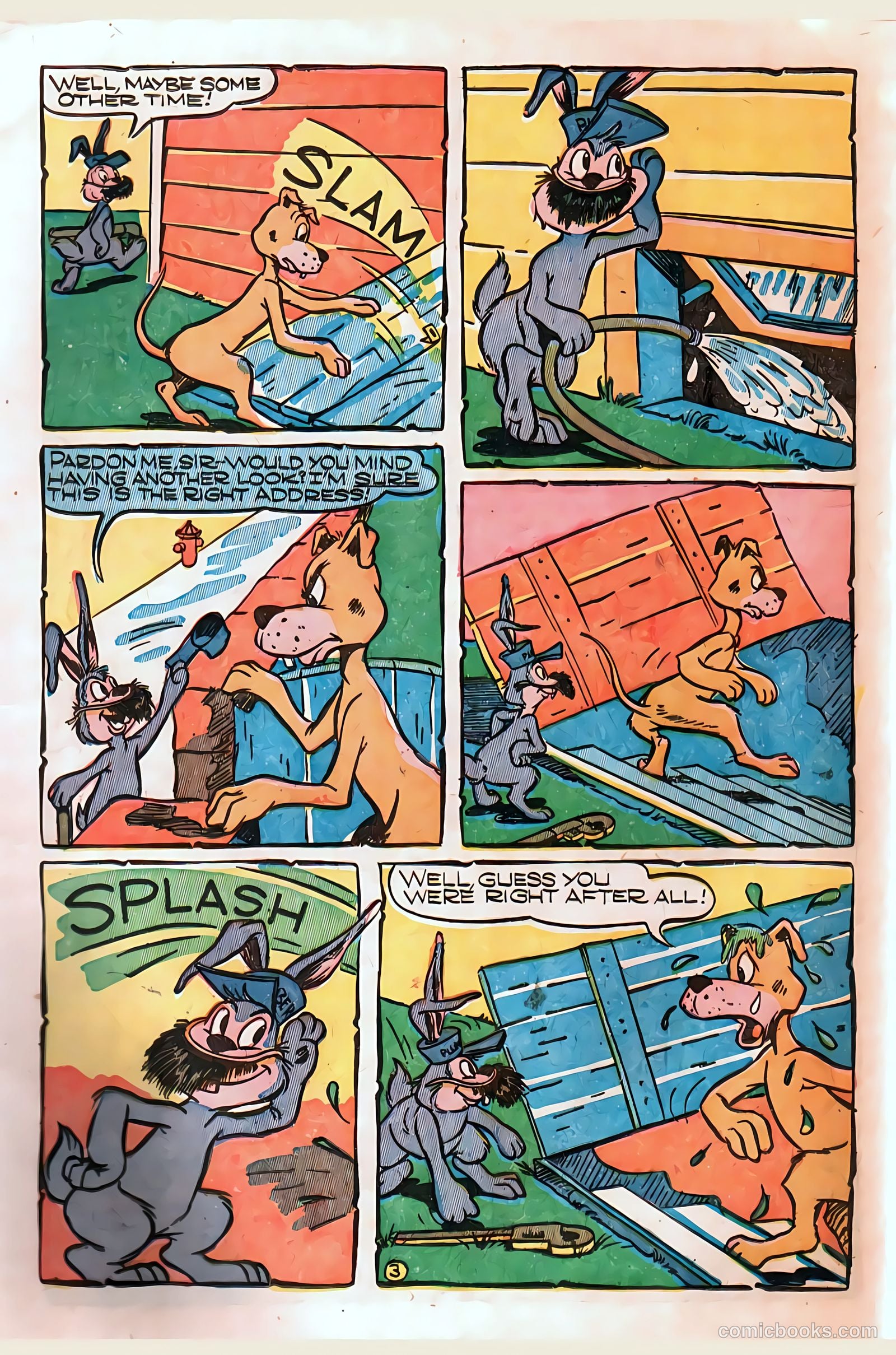Merry Go Round Comics #2 (1948) — page 5 of 52