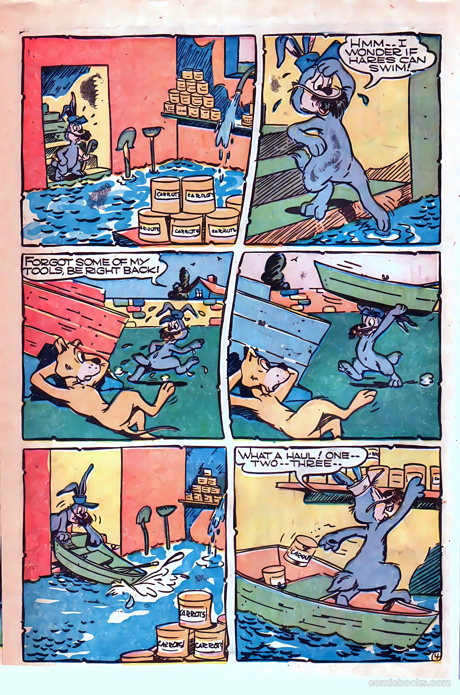 Merry Go Round Comics #2 (1948) — page 6 of 52