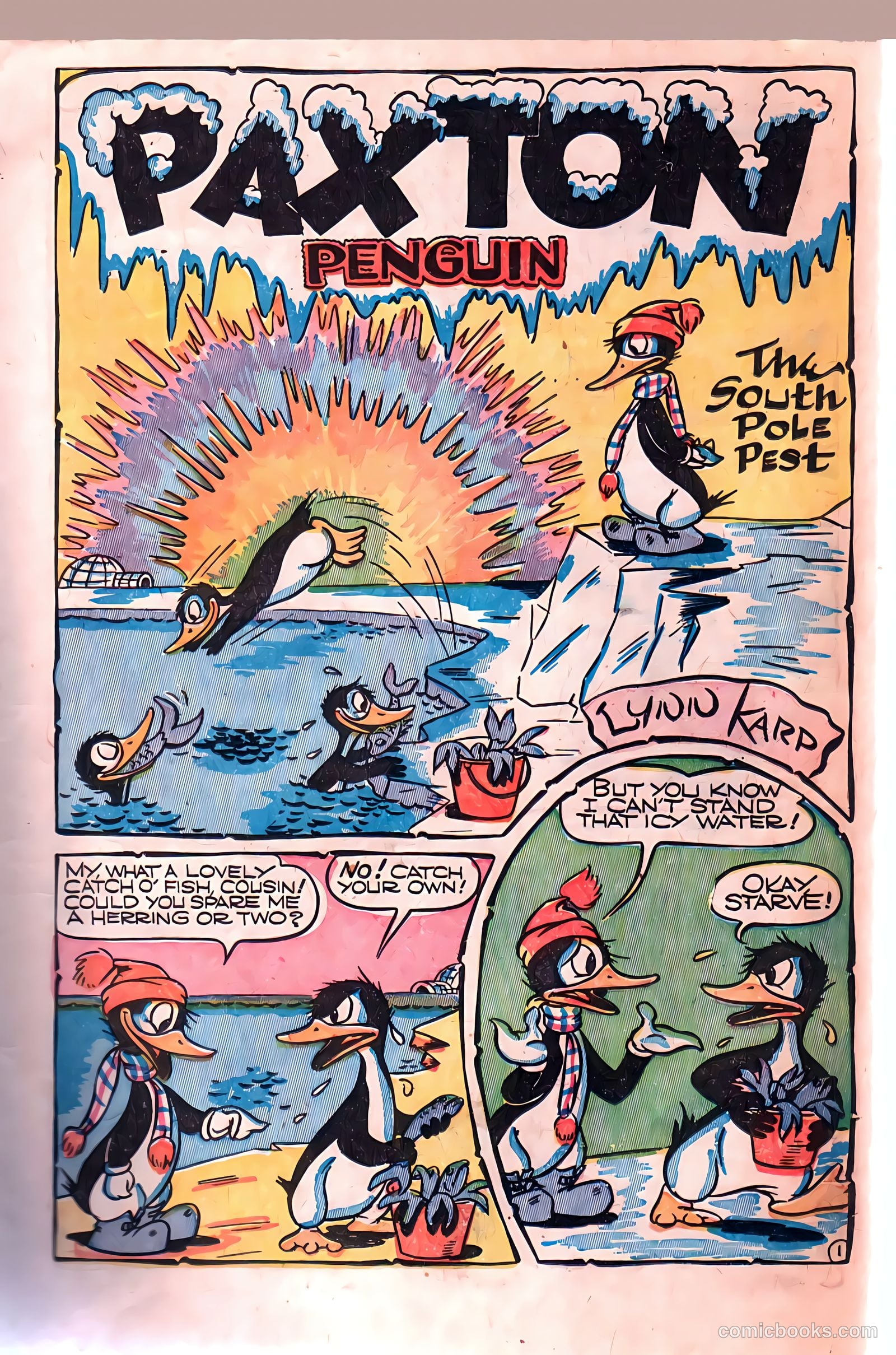 Merry Go Round Comics #2 (1948) — page 9 of 52