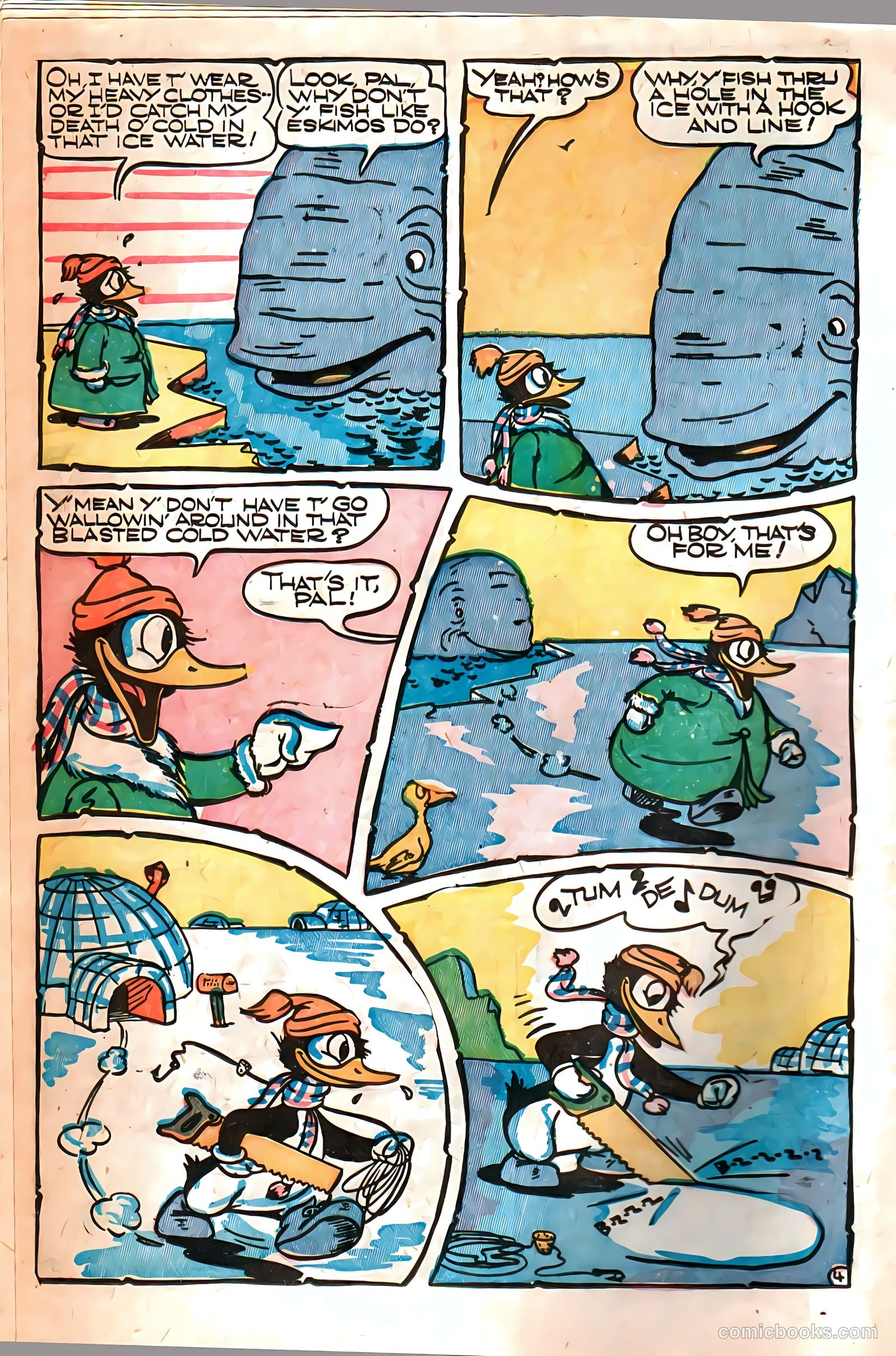 Merry Go Round Comics #2 (1948) — page 12 of 52