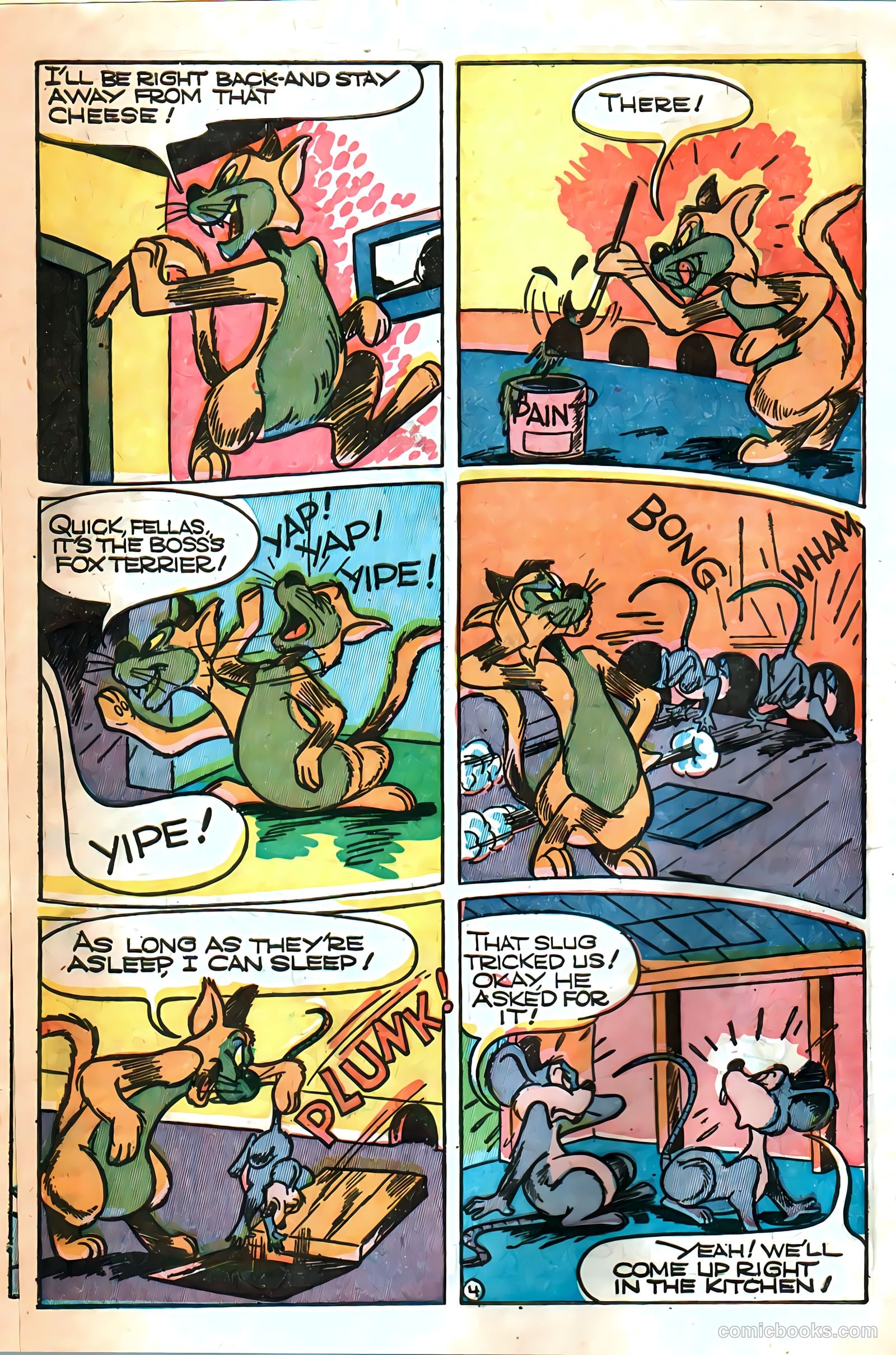Merry Go Round Comics #2 (1948) — page 18 of 52