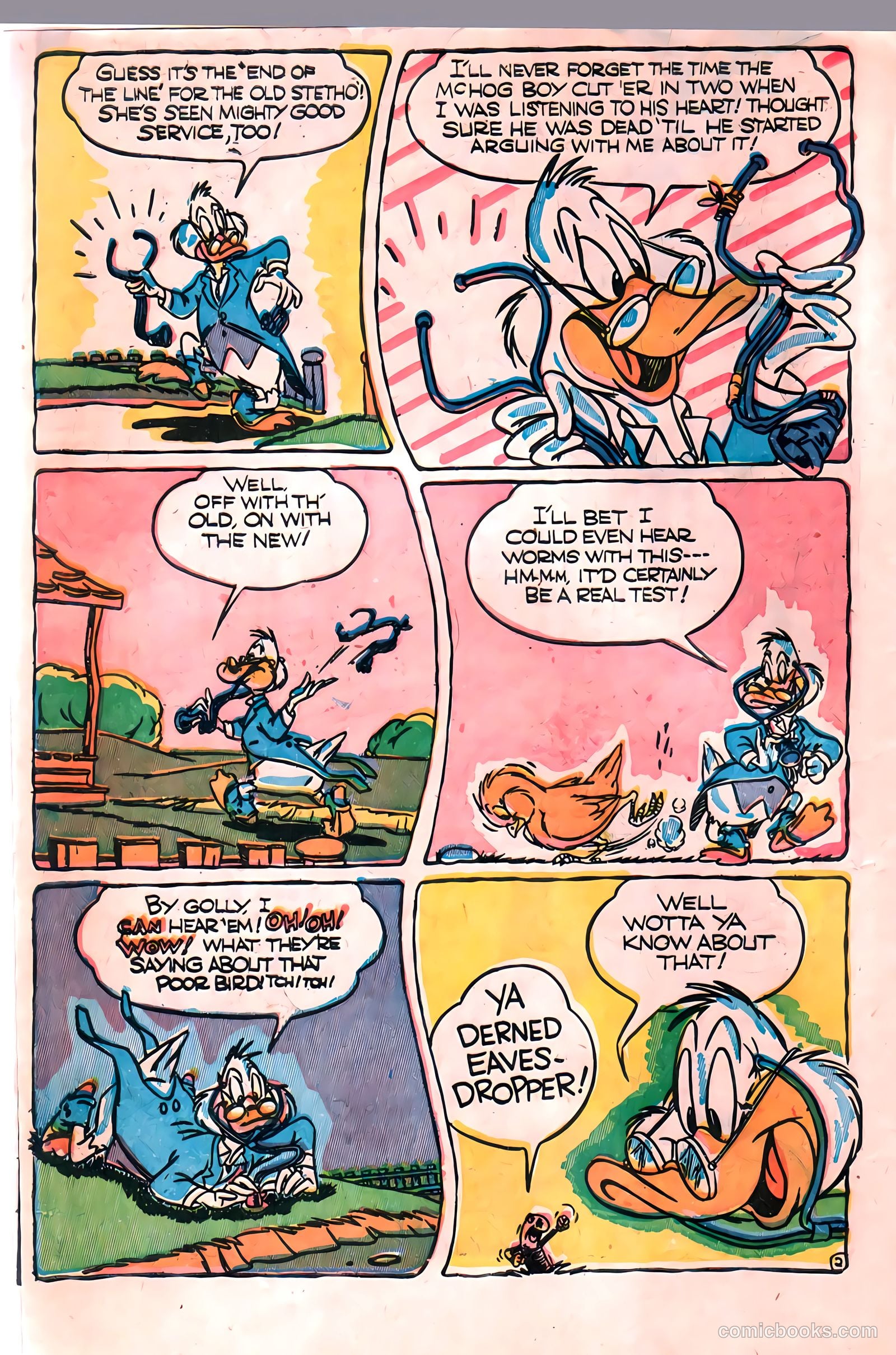 Merry Go Round Comics #2 (1948) — page 22 of 52