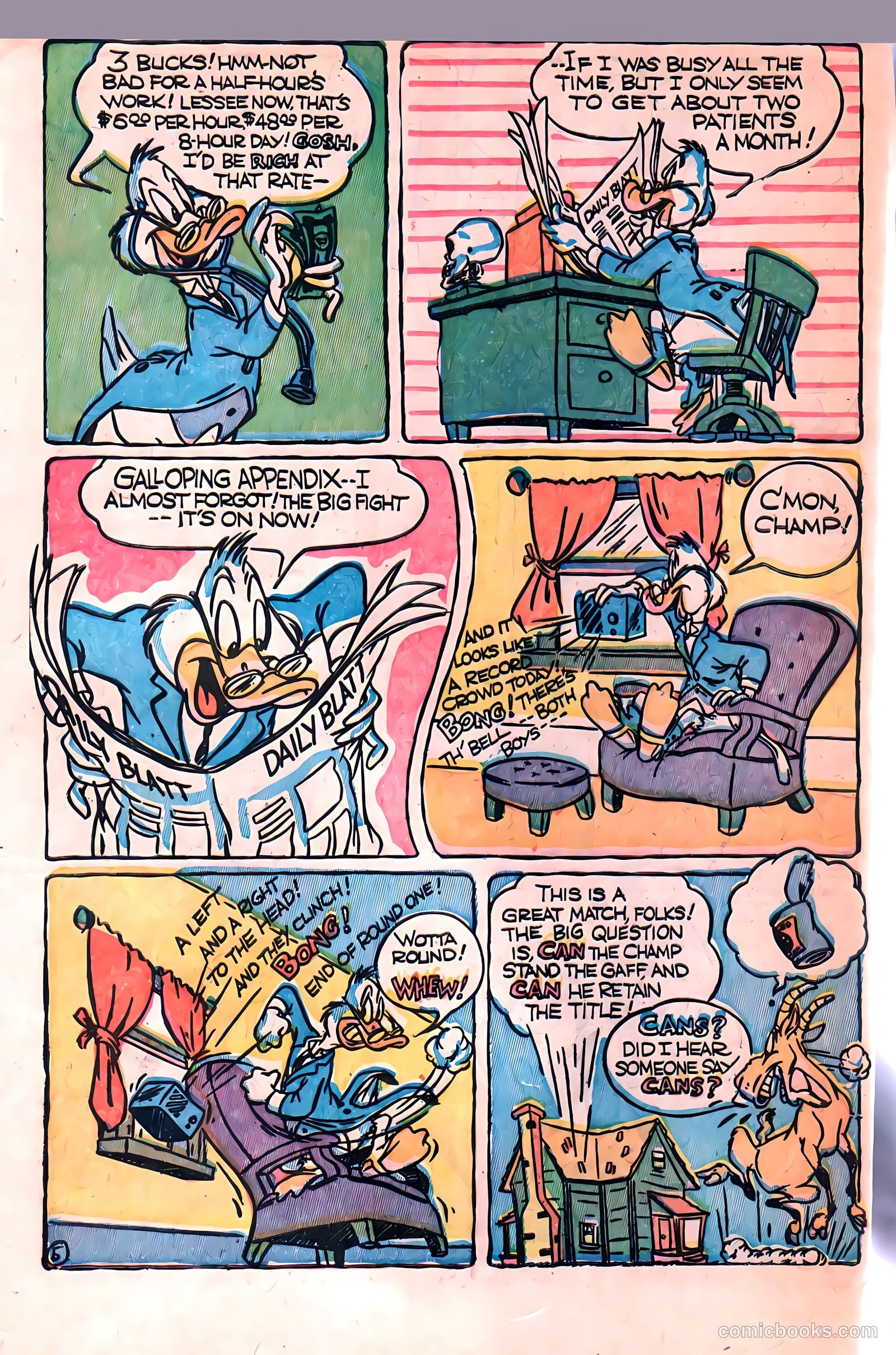 Merry Go Round Comics #2 (1948) — page 25 of 52