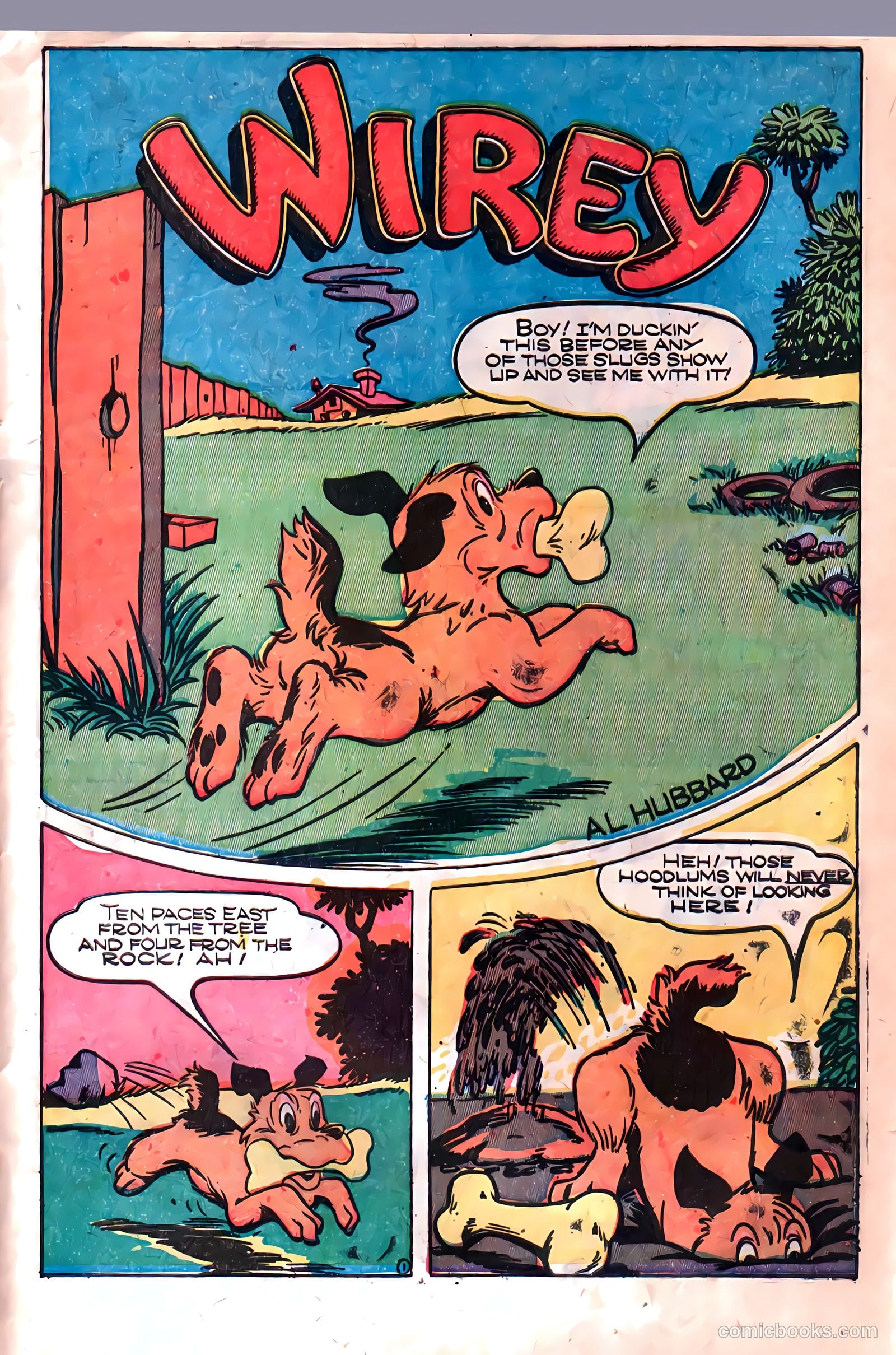 Merry Go Round Comics #2 (1948) — page 29 of 52