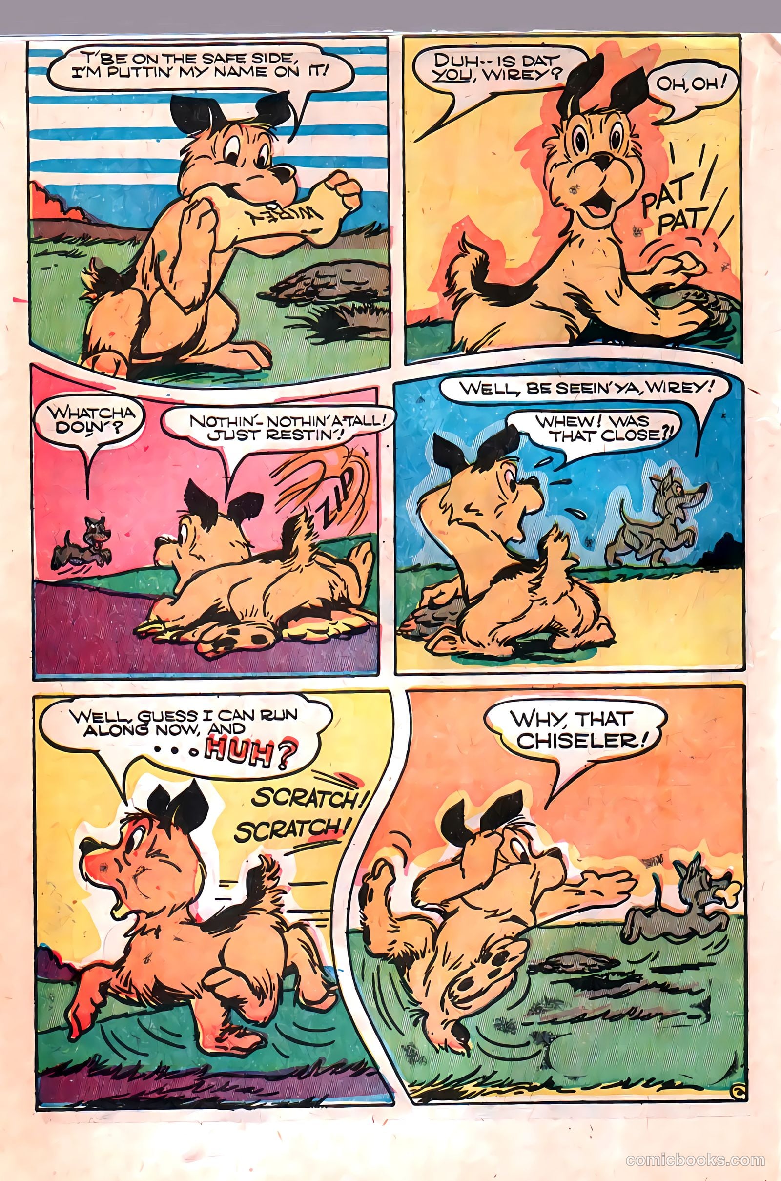 Merry Go Round Comics #2 (1948) — page 30 of 52
