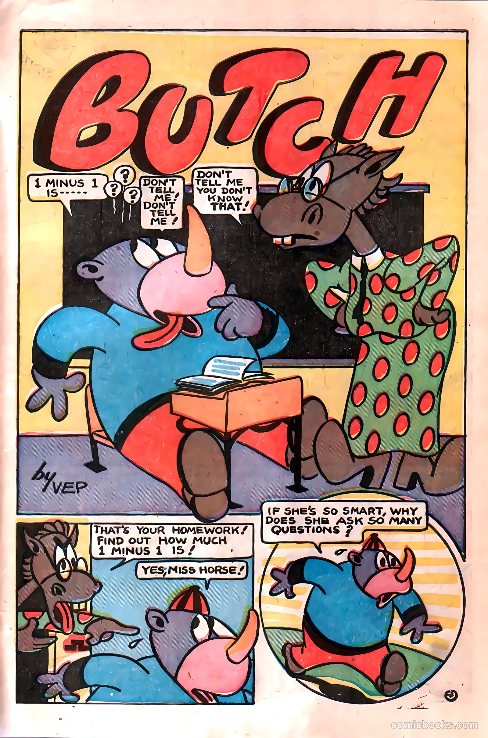 Merry Go Round Comics #2 (1948) — page 35 of 52