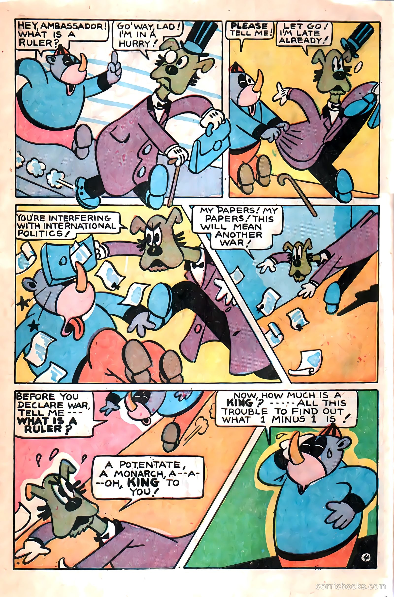 Merry Go Round Comics #2 (1948) — page 38 of 52