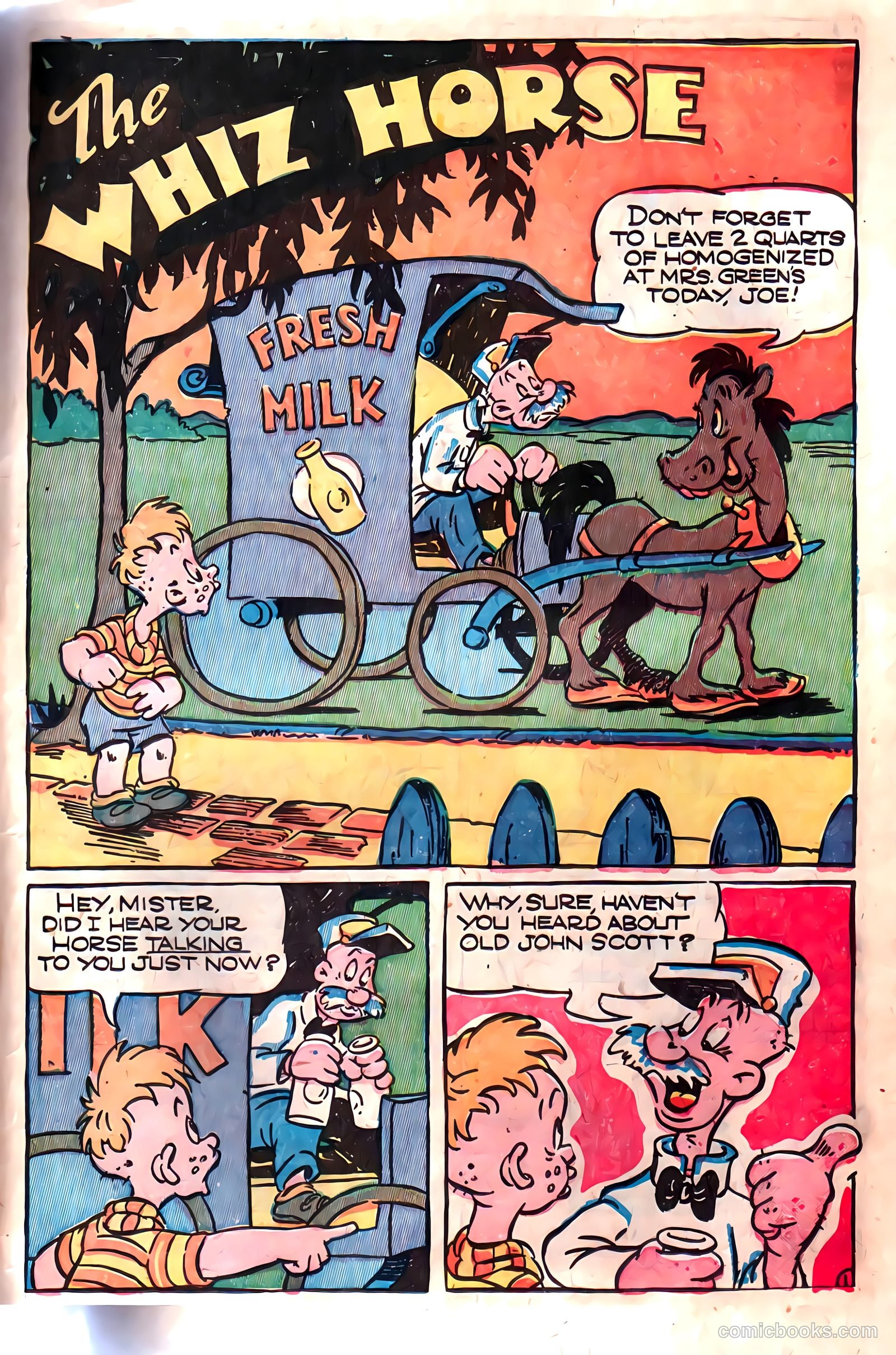 Merry Go Round Comics #2 (1948) — page 41 of 52