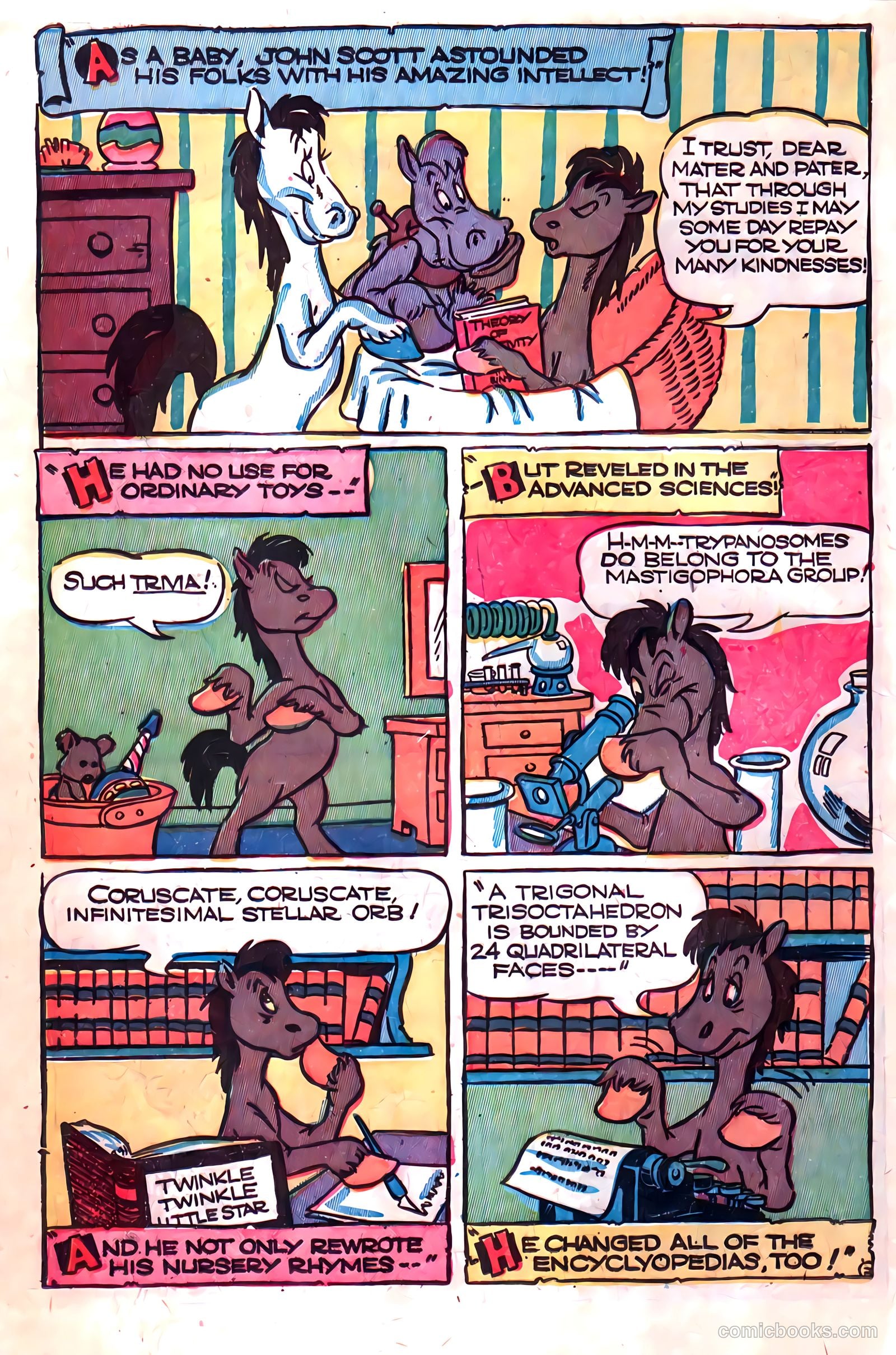 Merry Go Round Comics #2 (1948) — page 42 of 52
