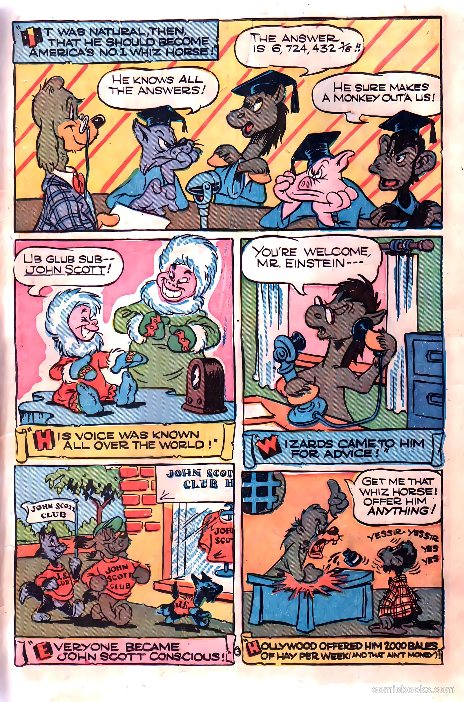 Merry Go Round Comics #2 (1948) — page 43 of 52