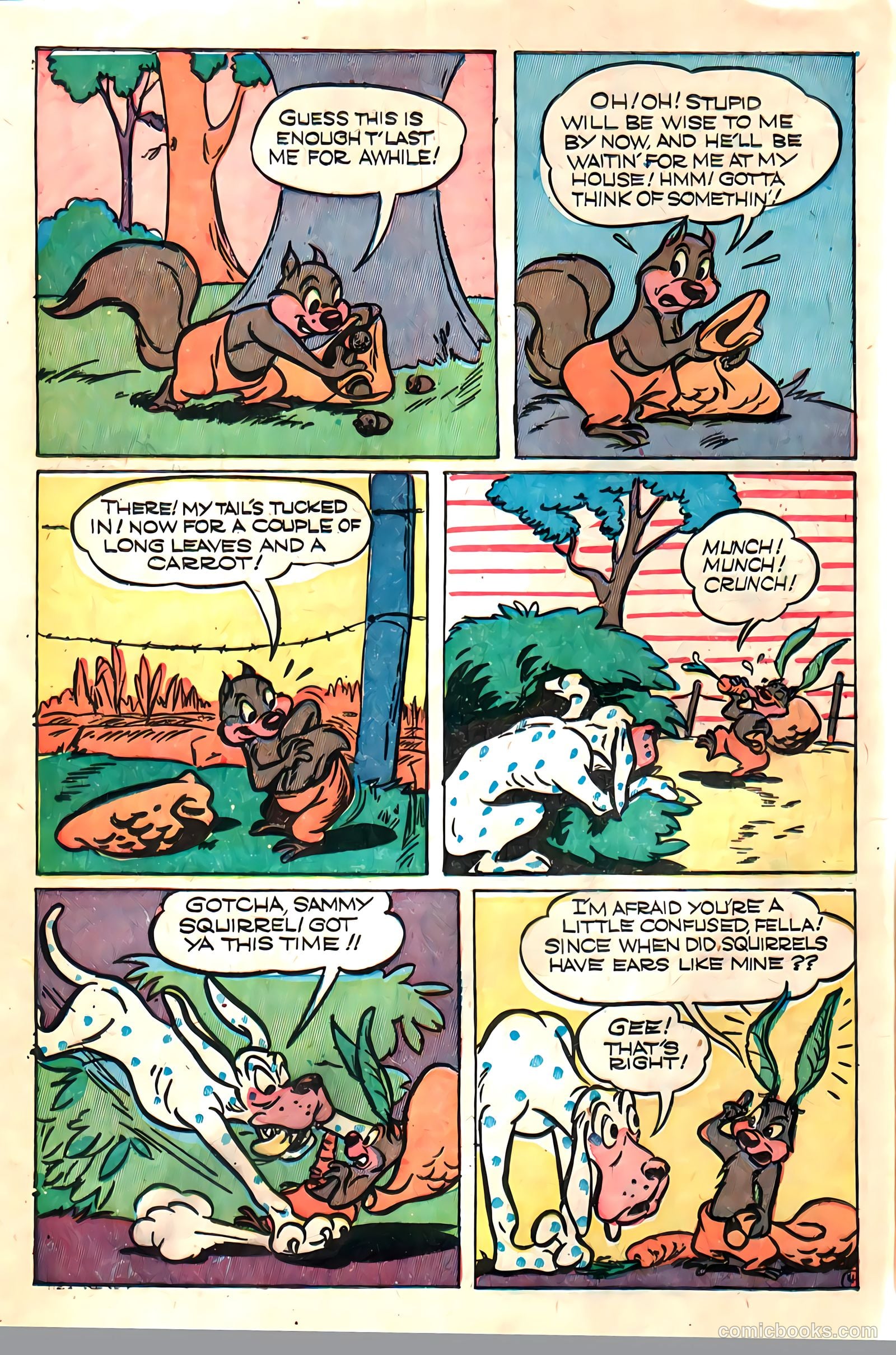 Merry Go Round Comics #2 (1948) — page 48 of 52