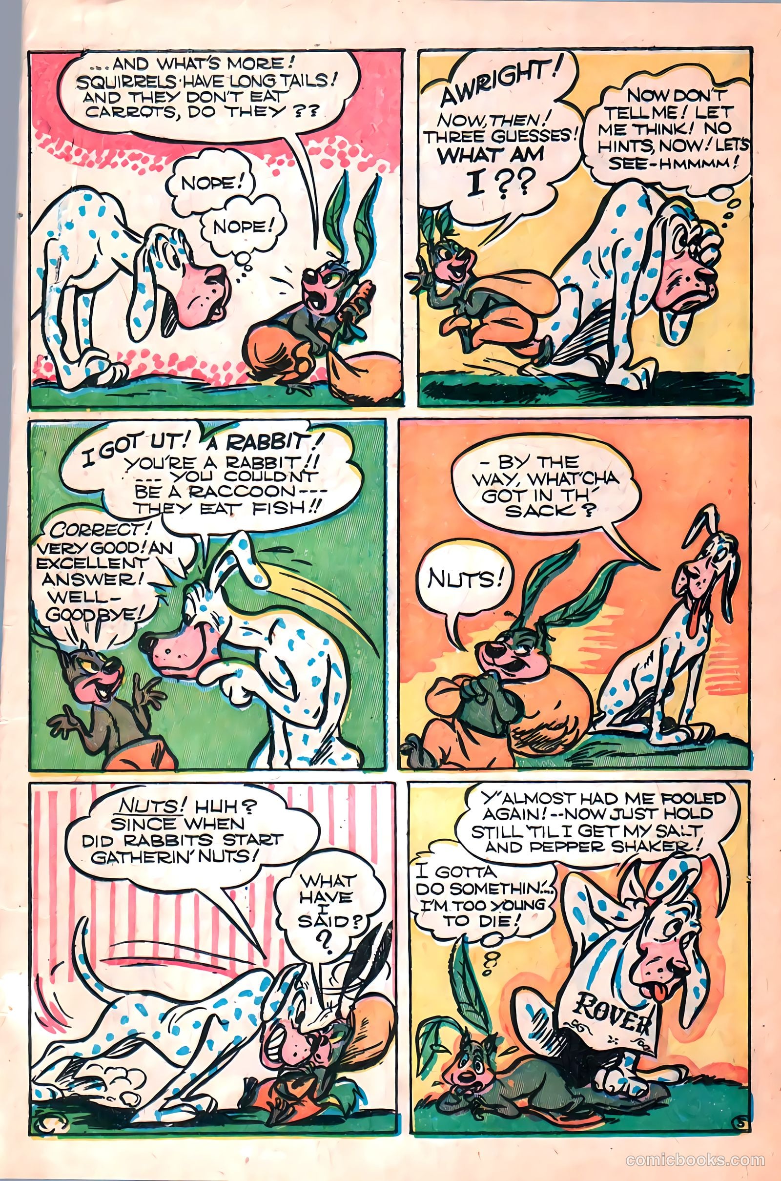 Merry Go Round Comics #2 (1948) — page 49 of 52