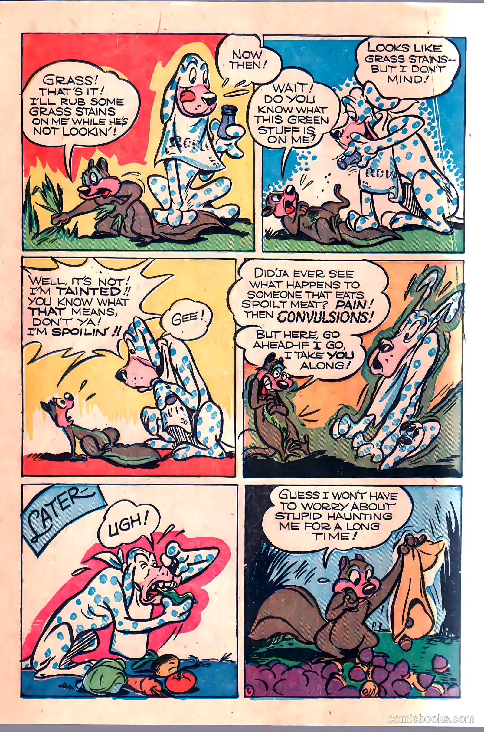 Merry Go Round Comics #2 (1948) — page 50 of 52
