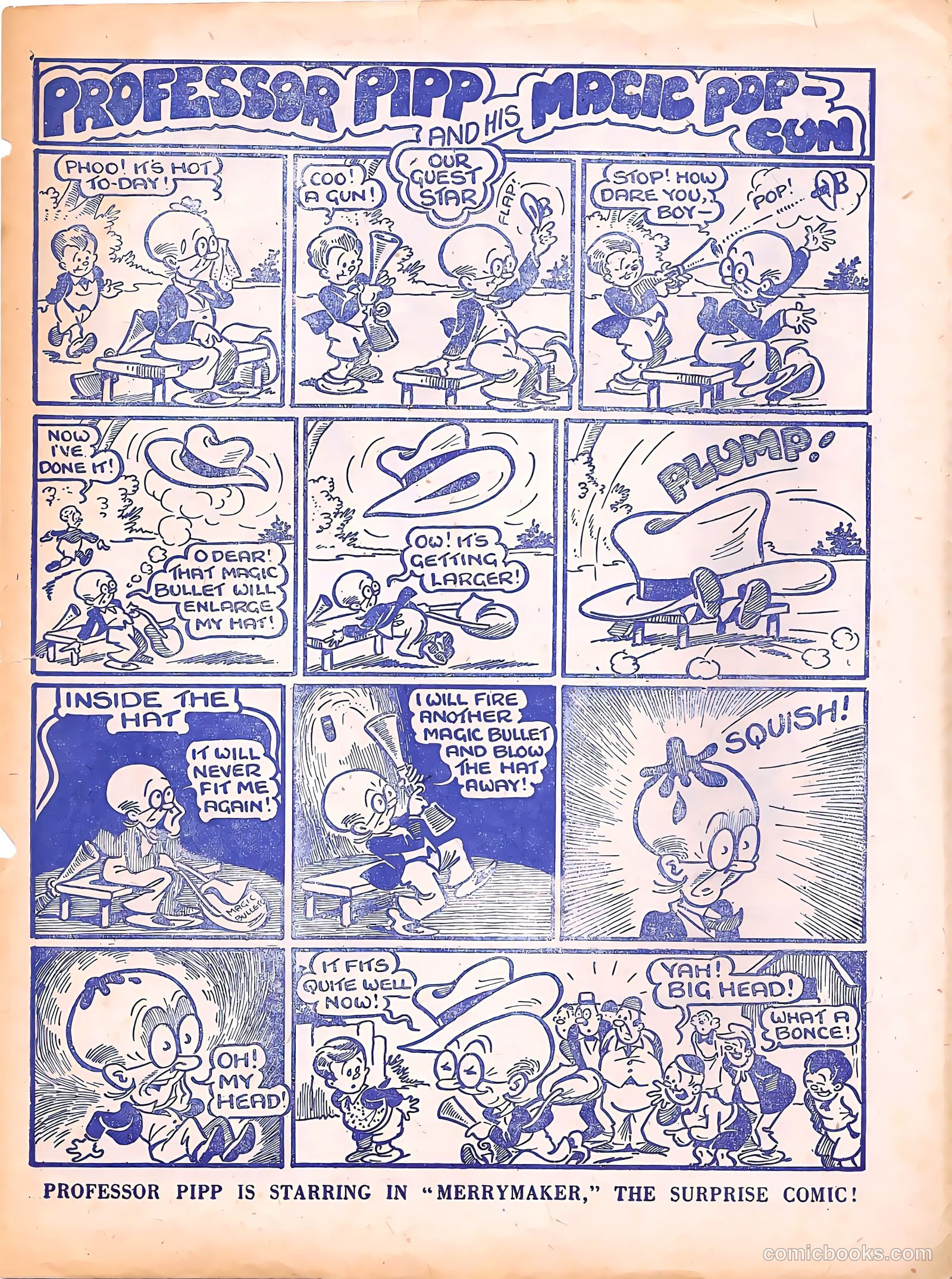 Merry Moments #3 — page 2 of 8