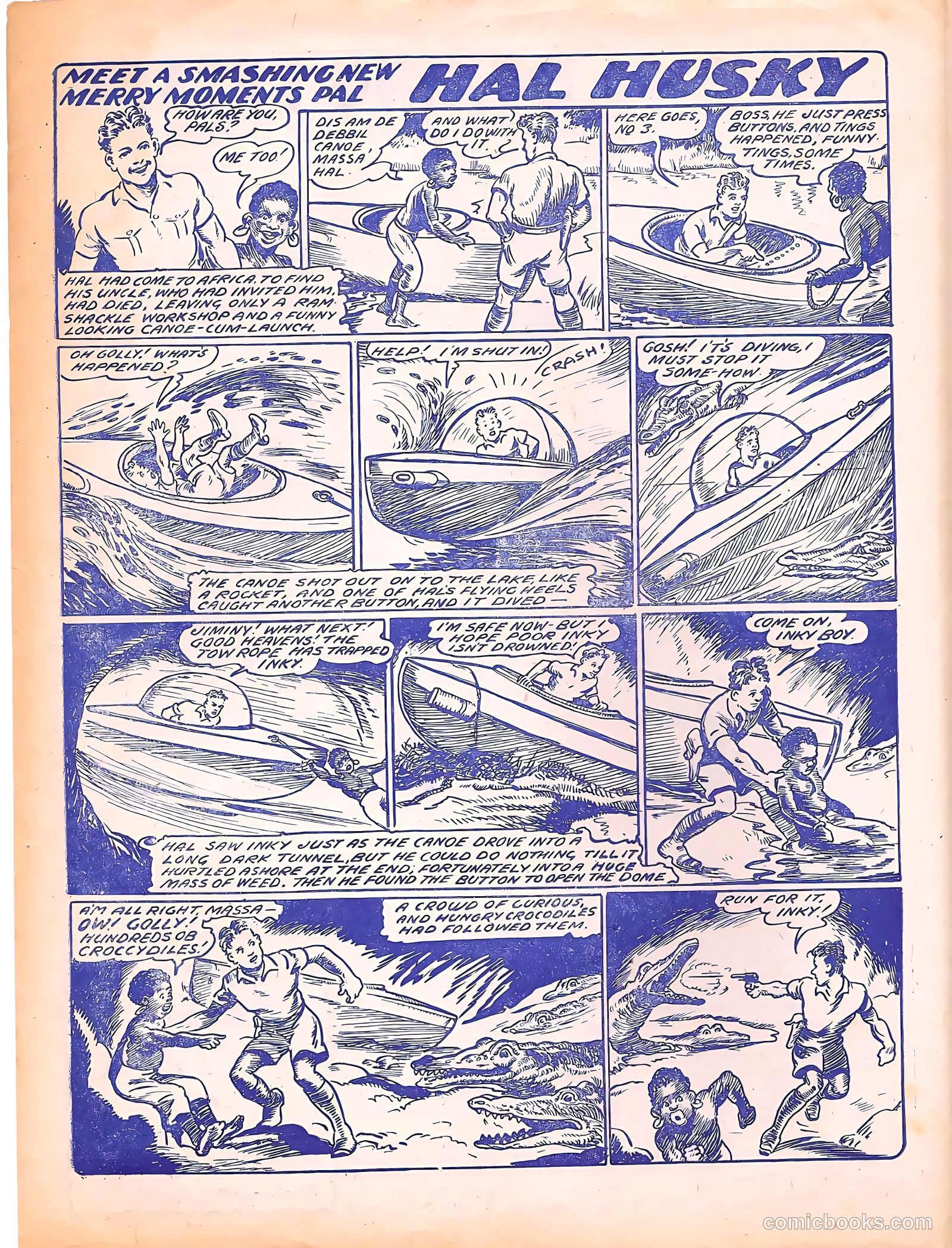 Merry Moments #3 — page 4 of 8