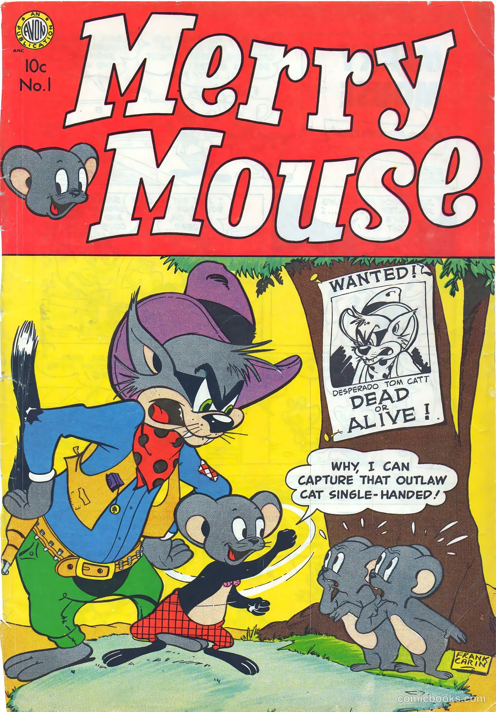 Merry Mouse #1 (1953) — page 2 of 37
