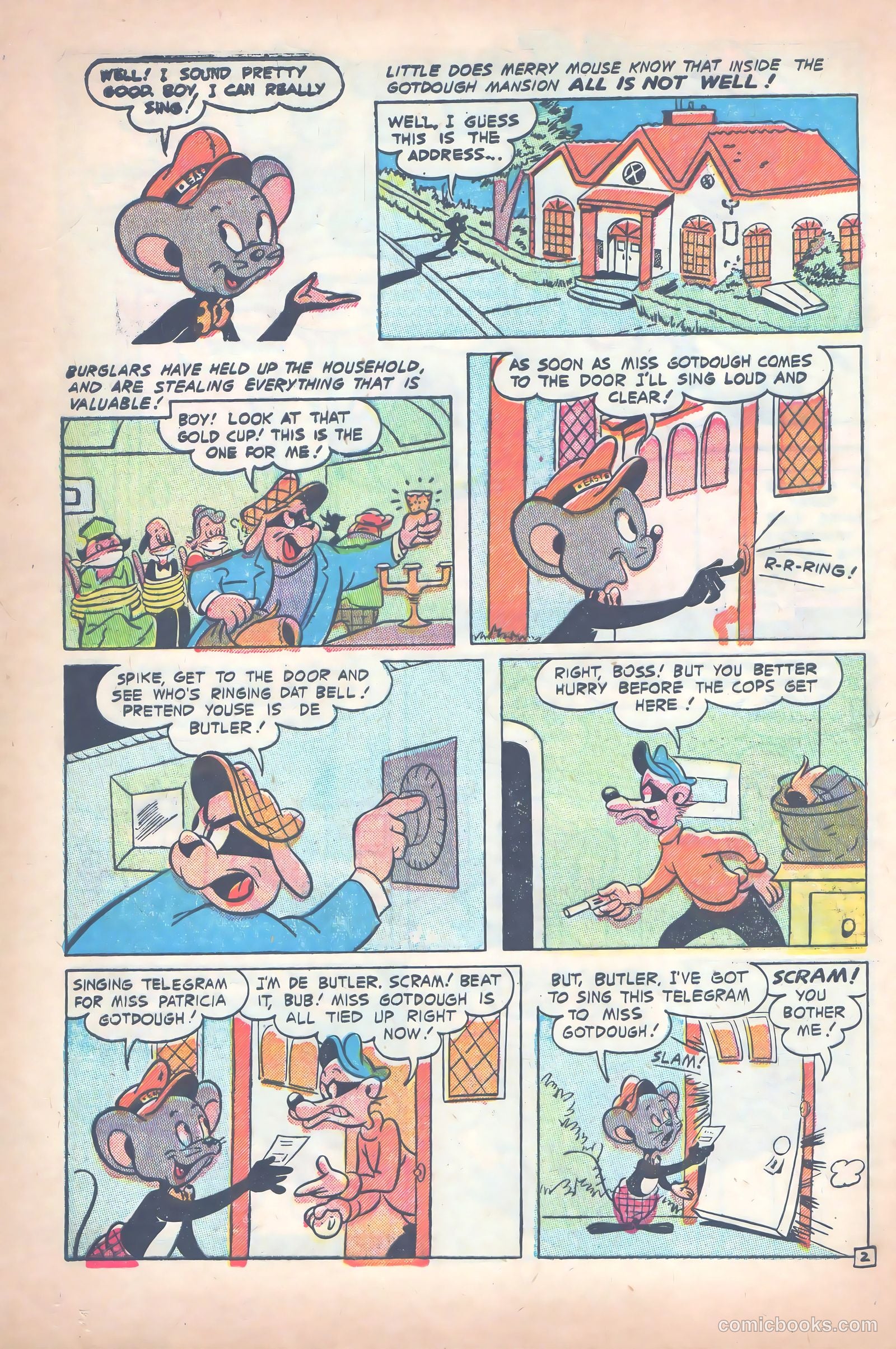 Merry Mouse #1 (1953) — page 5 of 37