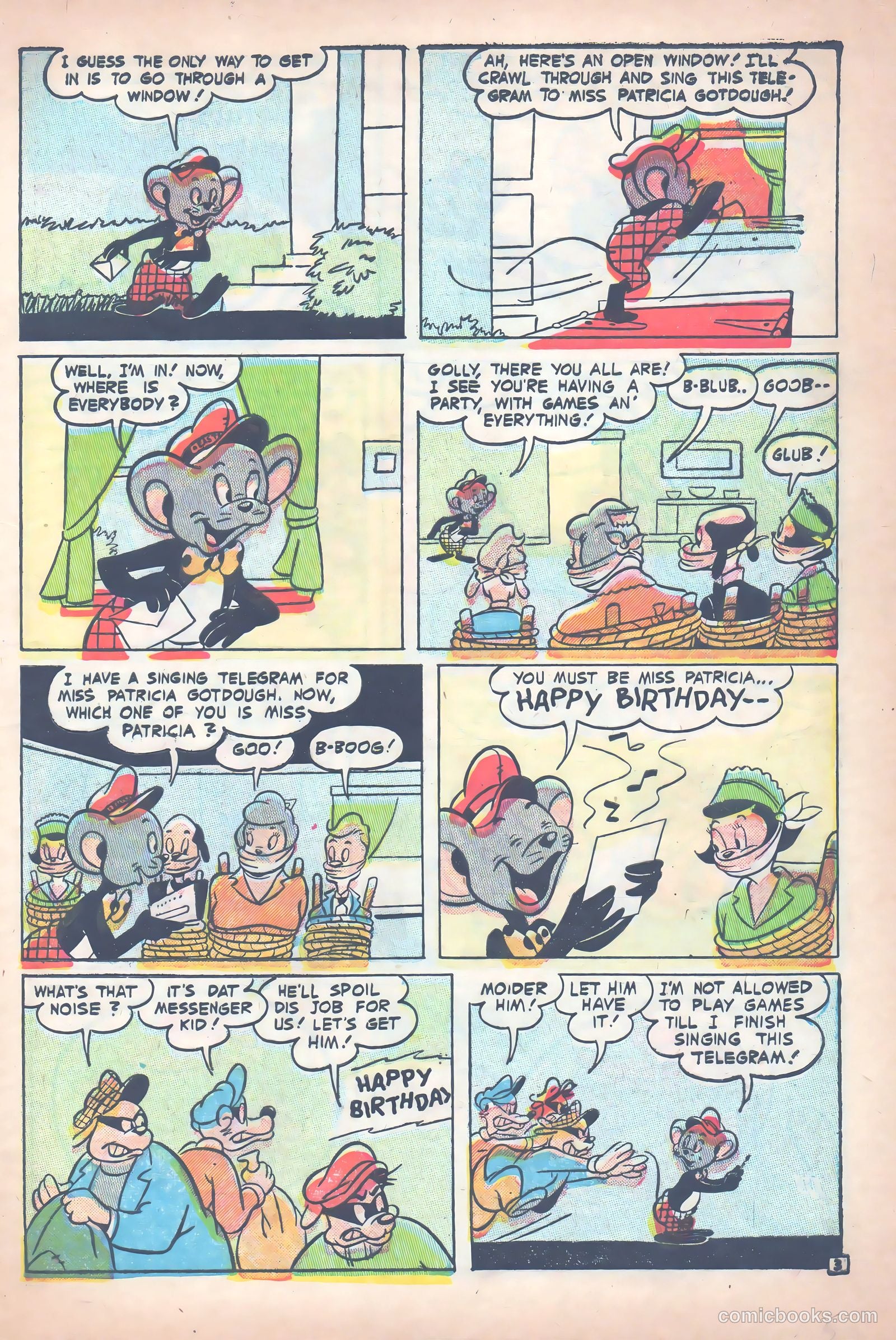 Merry Mouse #1 (1953) — page 6 of 37
