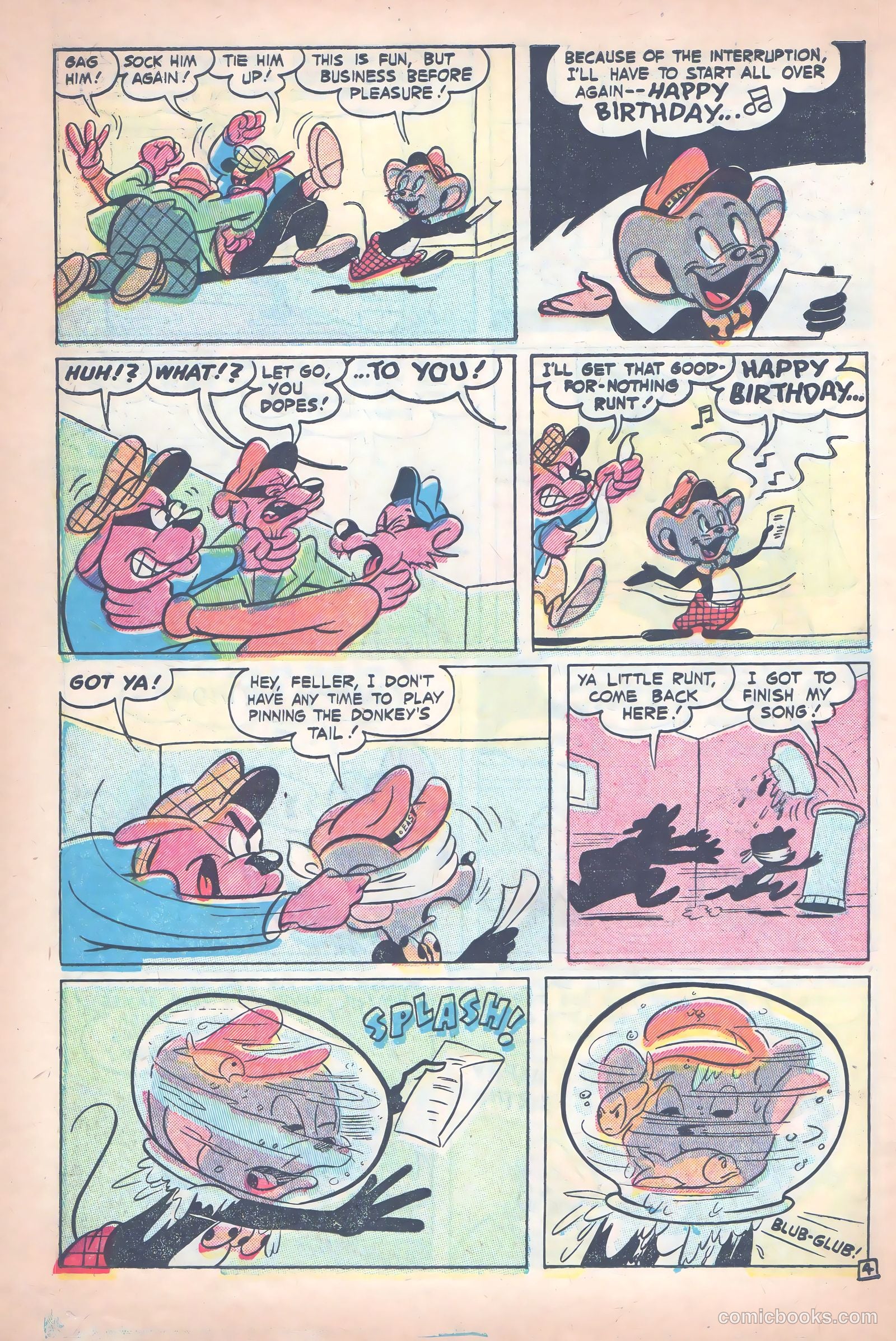 Merry Mouse #1 (1953) — page 7 of 37