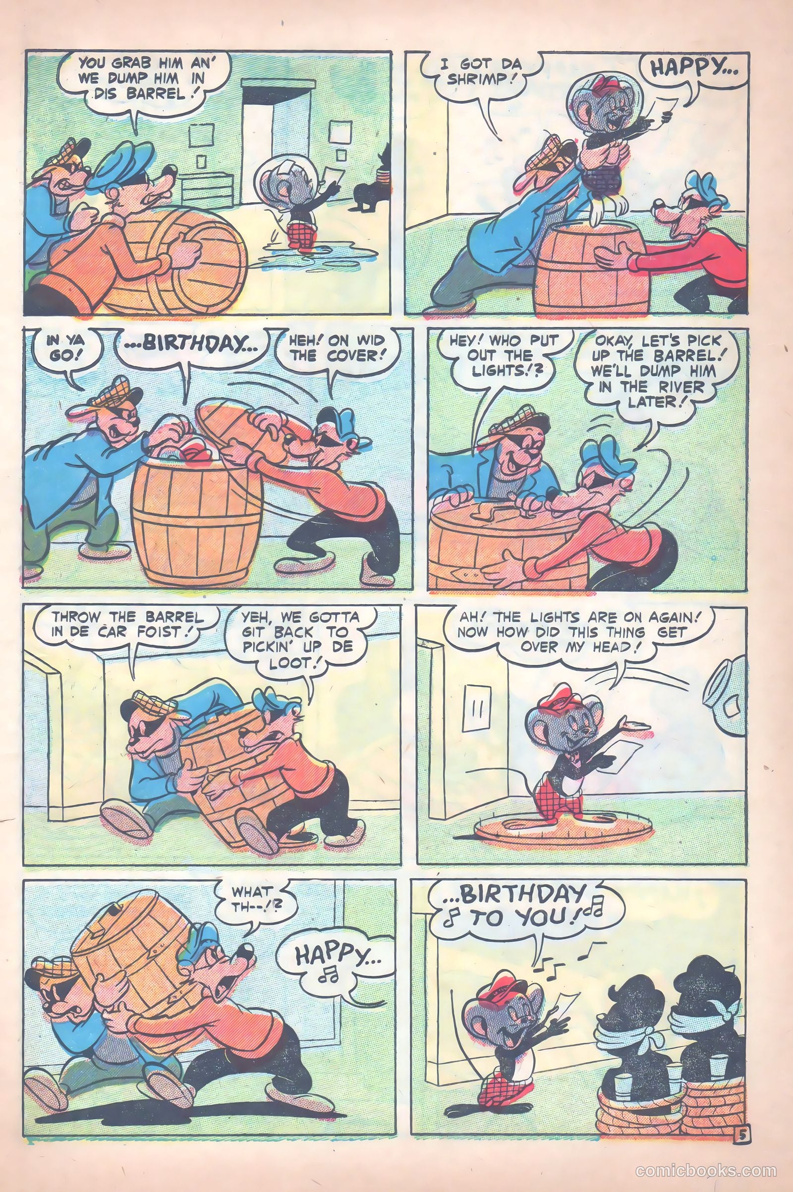 Merry Mouse #1 (1953) — page 8 of 37