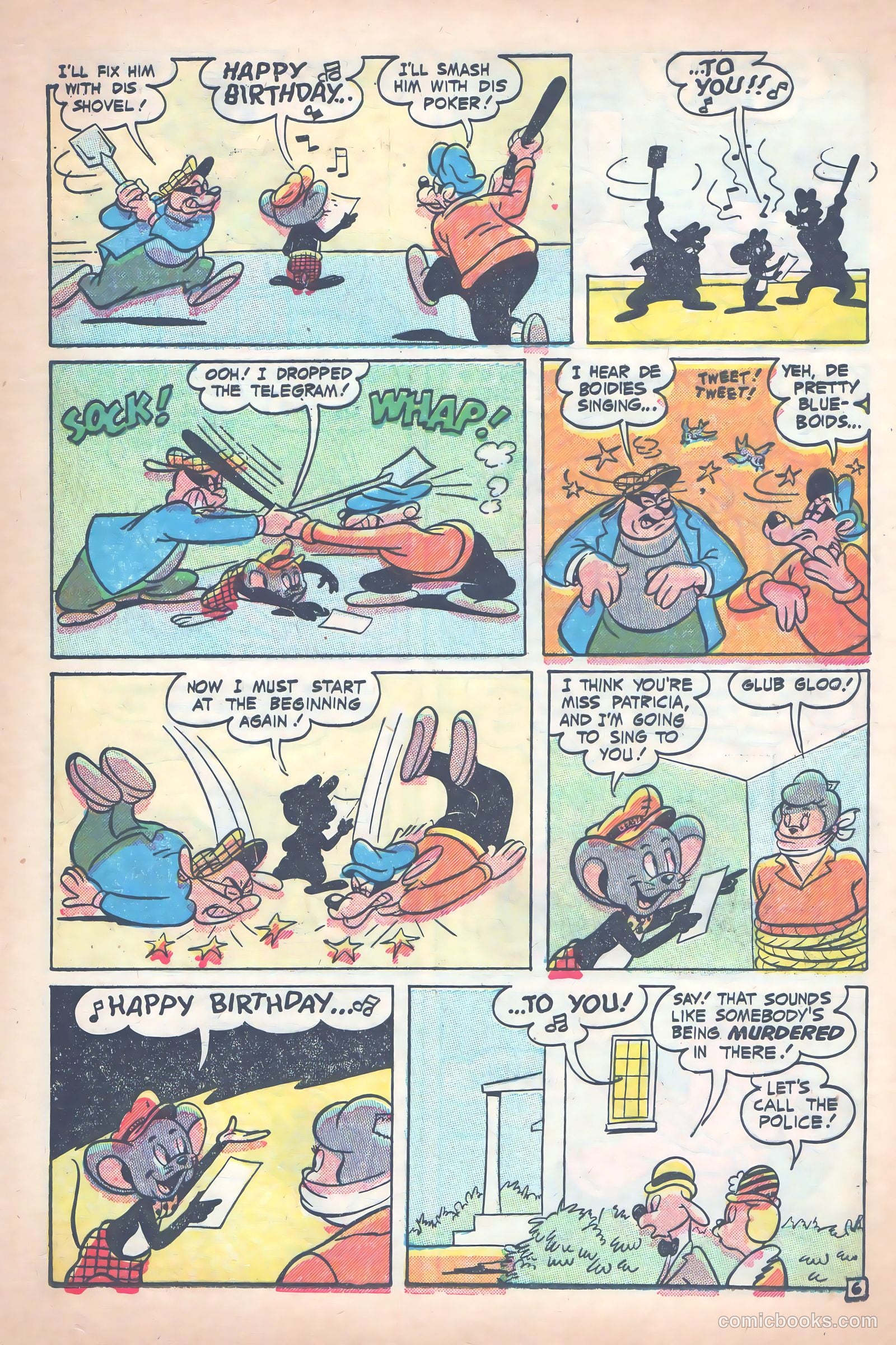 Merry Mouse #1 (1953) — page 9 of 37
