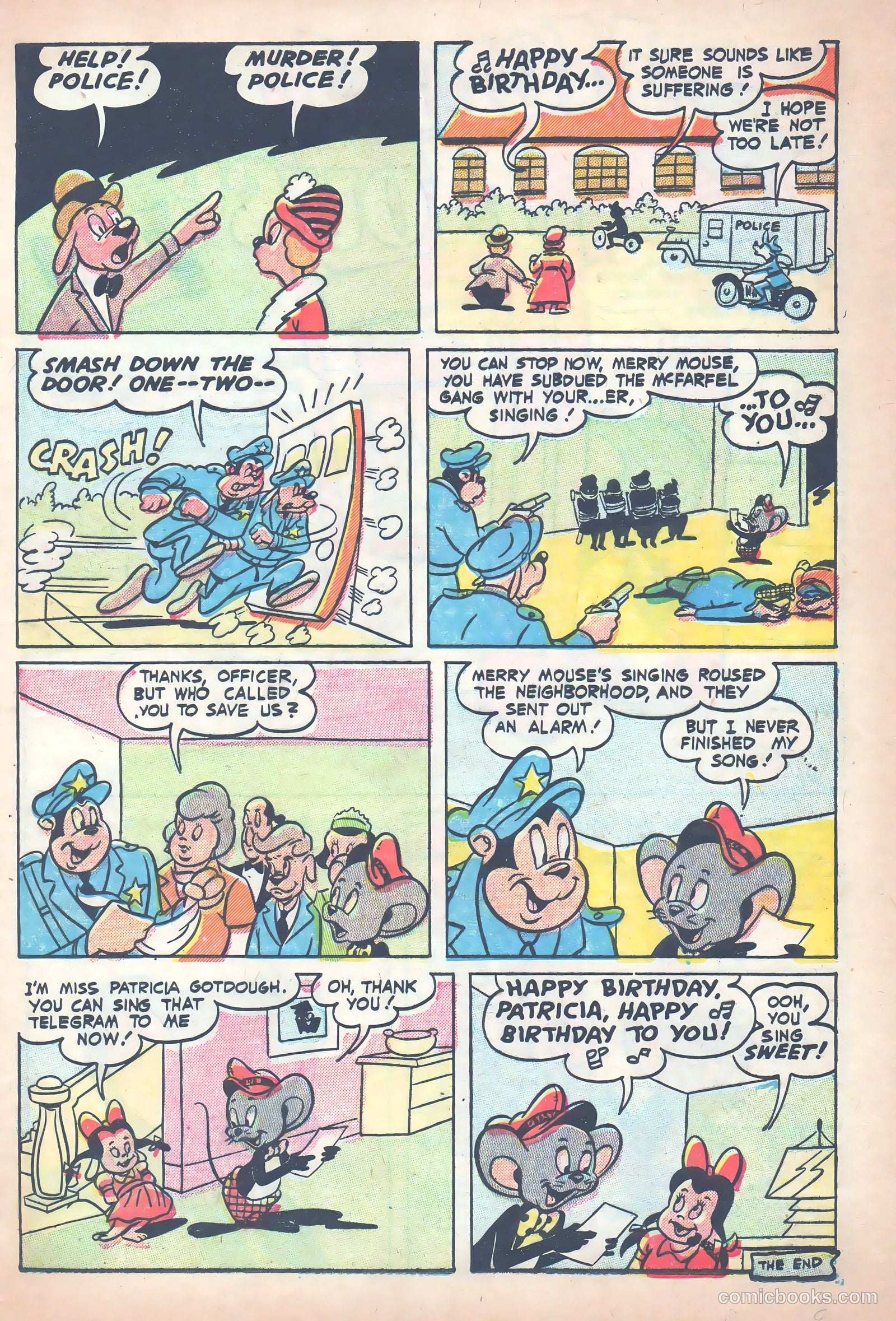 Merry Mouse #1 (1953) — page 10 of 37