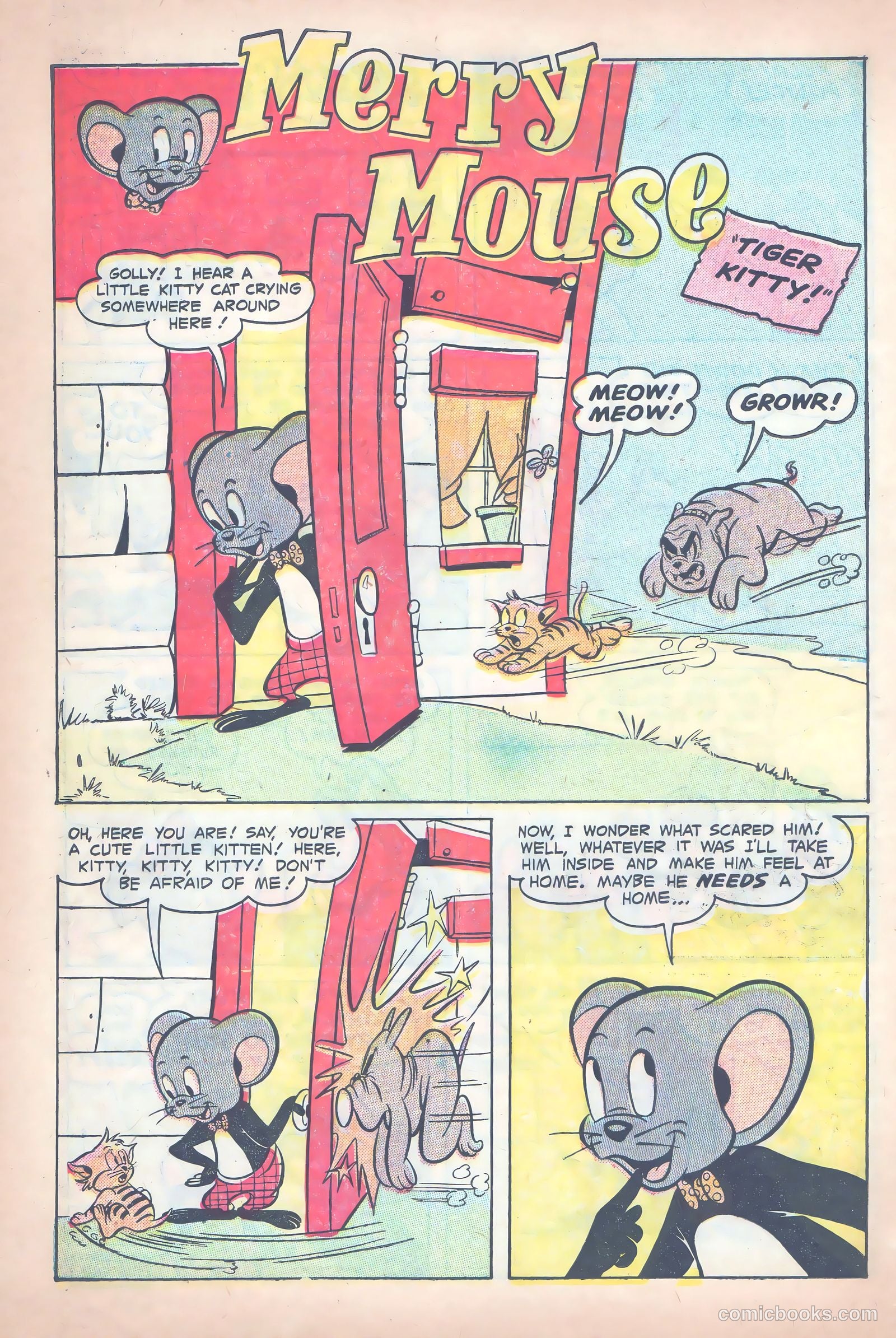 Merry Mouse #1 (1953) — page 11 of 37