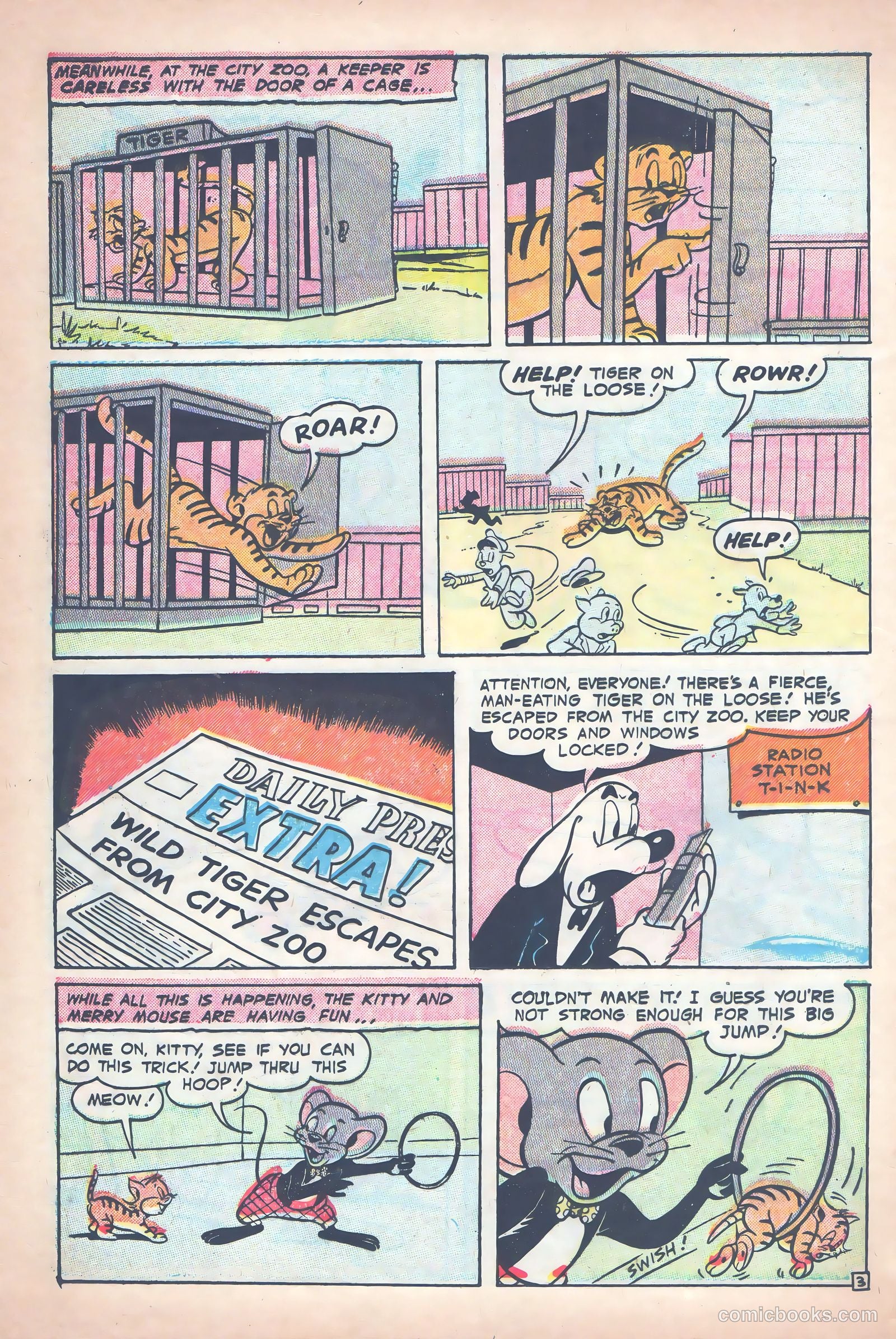 Merry Mouse #1 (1953) — page 13 of 37