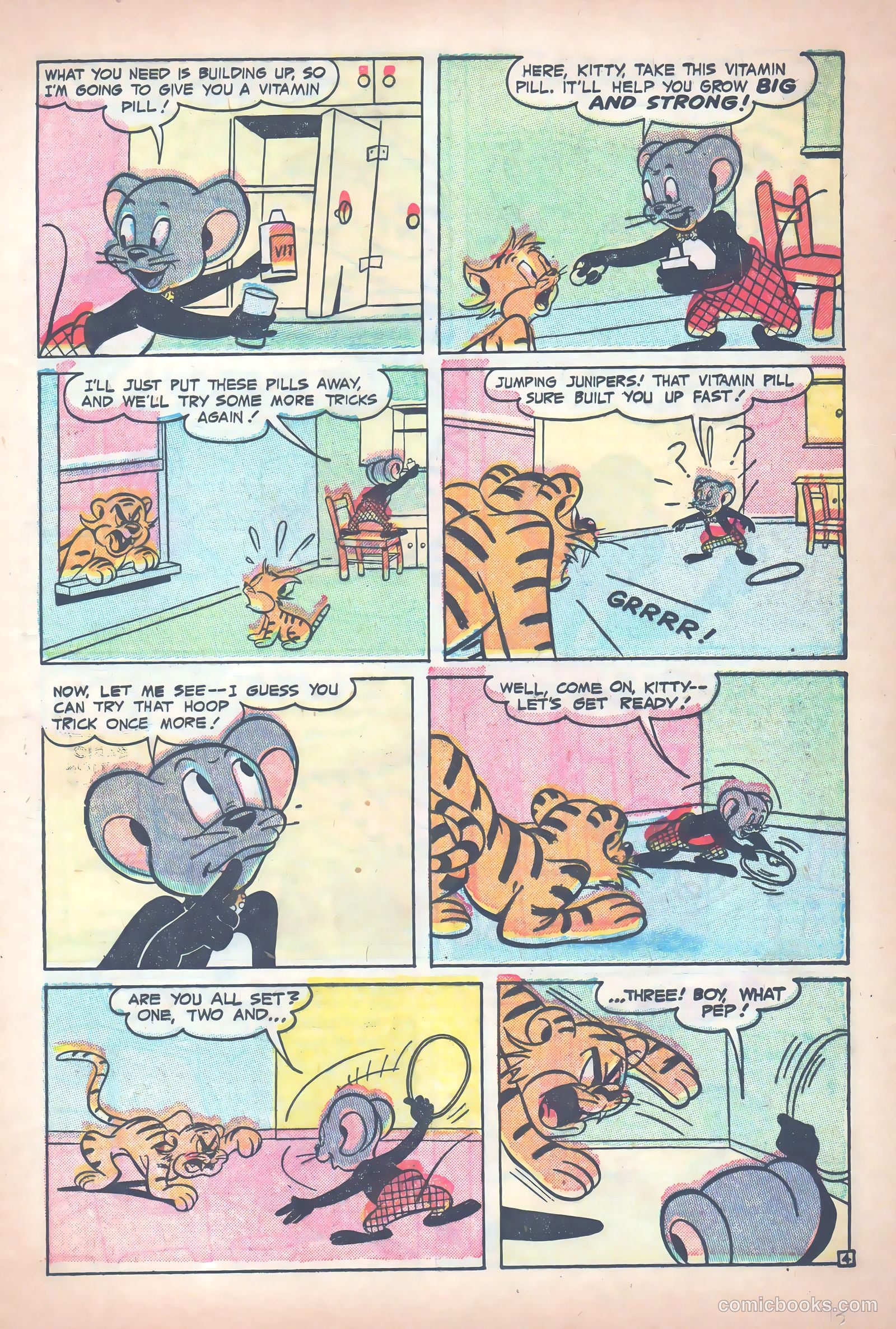 Merry Mouse #1 (1953) — page 14 of 37