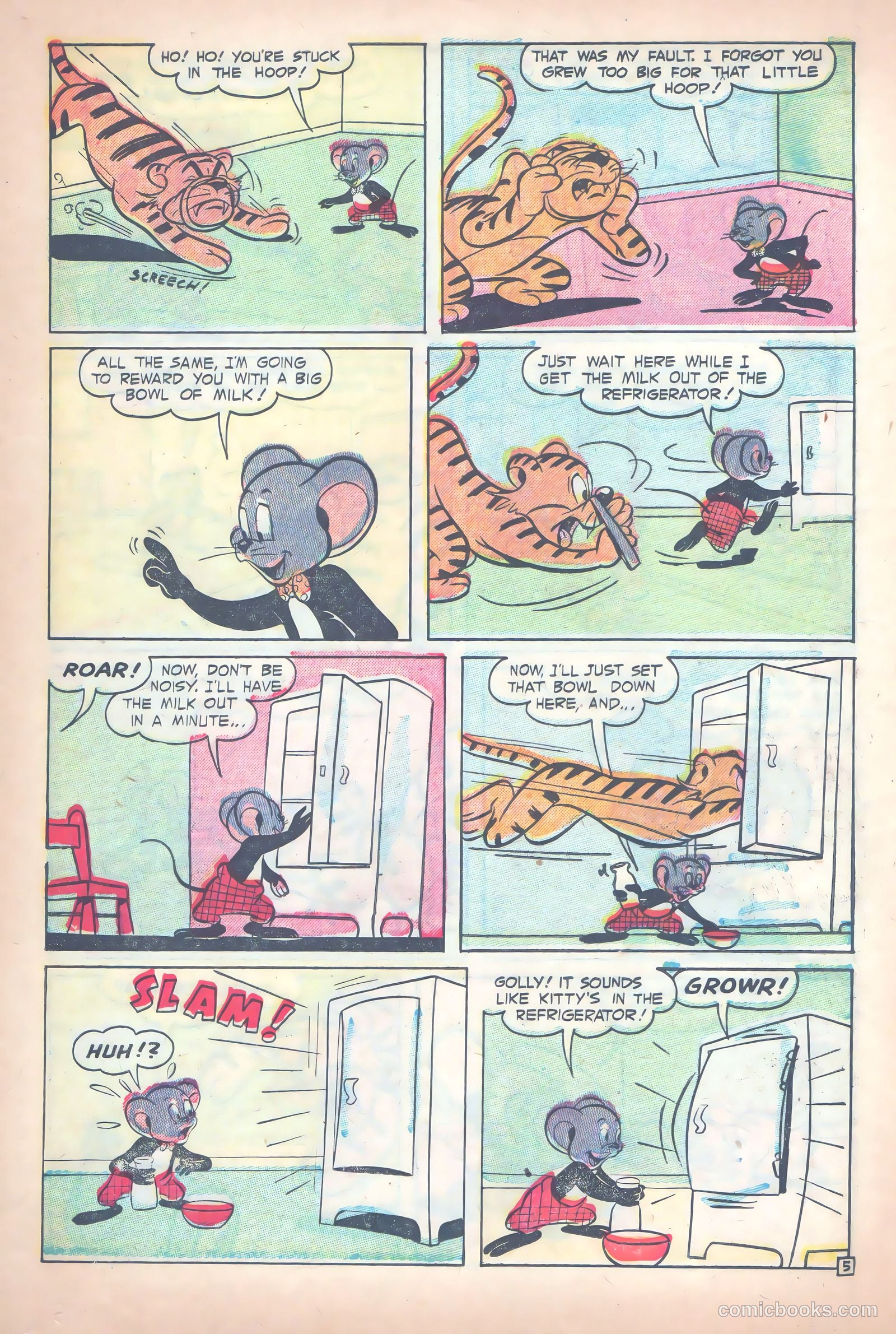 Merry Mouse #1 (1953) — page 15 of 37