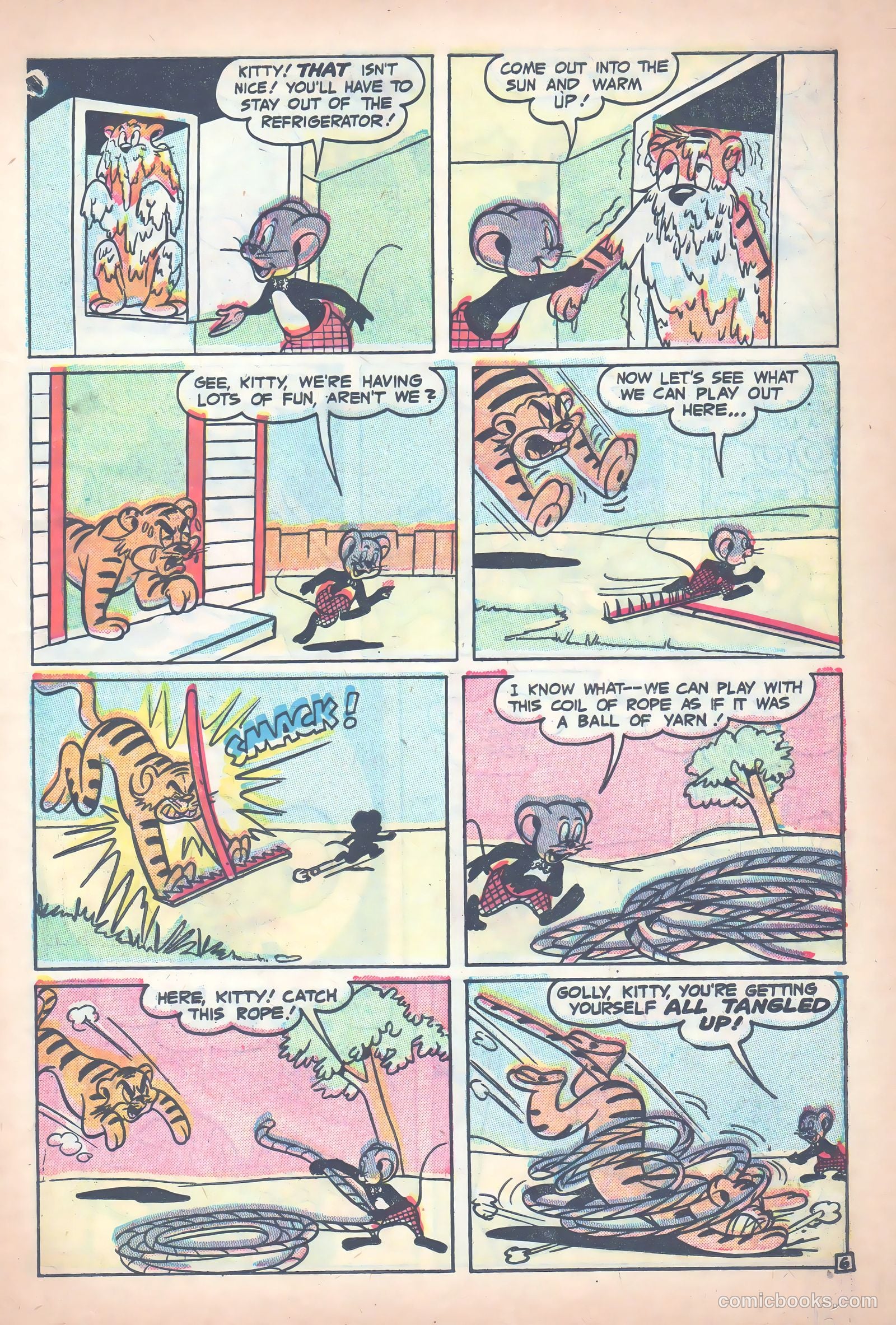 Merry Mouse #1 (1953) — page 16 of 37